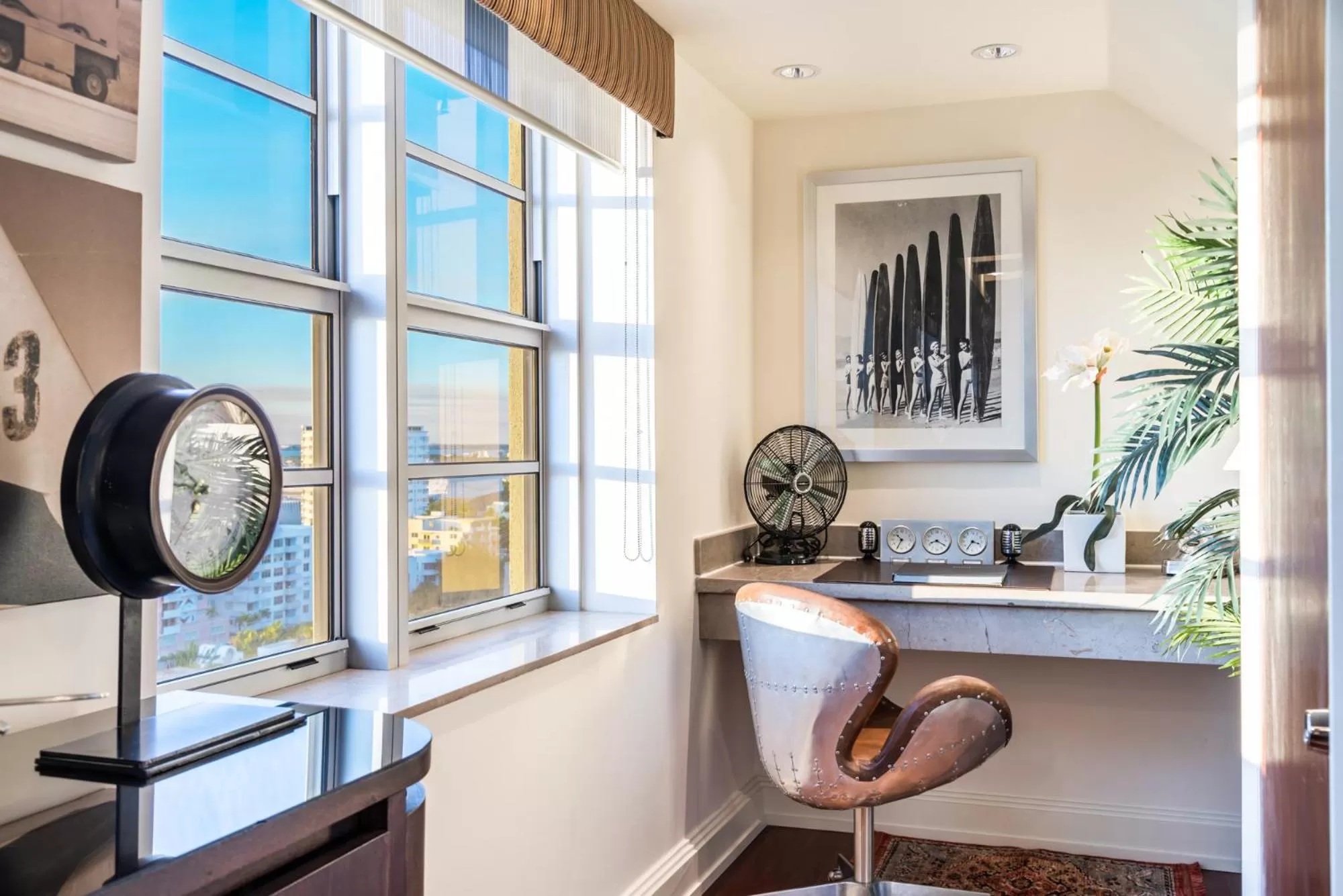 Living room in National Hotel, An Adult Only Oceanfront Resort