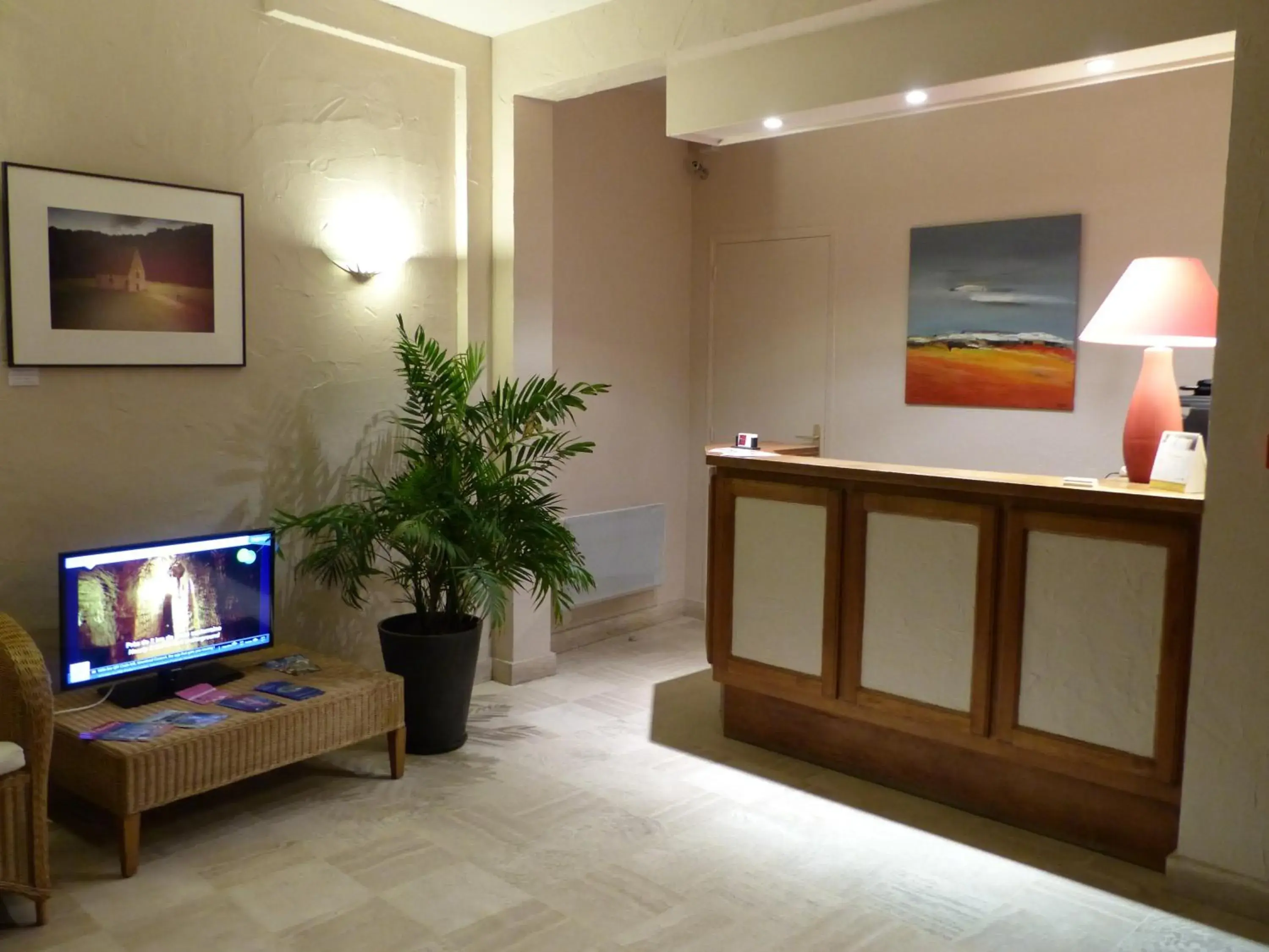 Lobby or reception, Lobby/Reception in Hotel Val De Loire