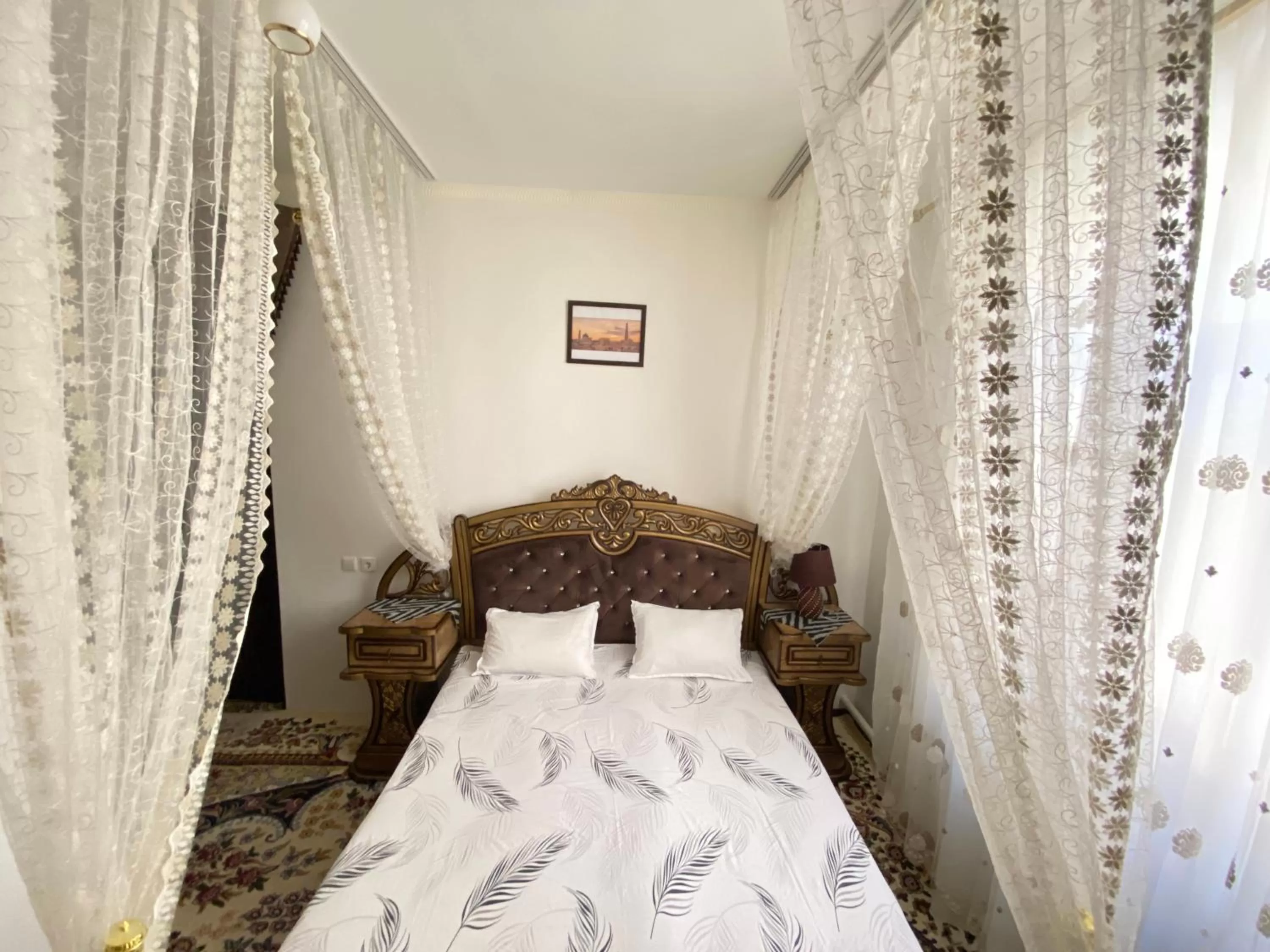 Bed in KHIVA HOSTEL ...