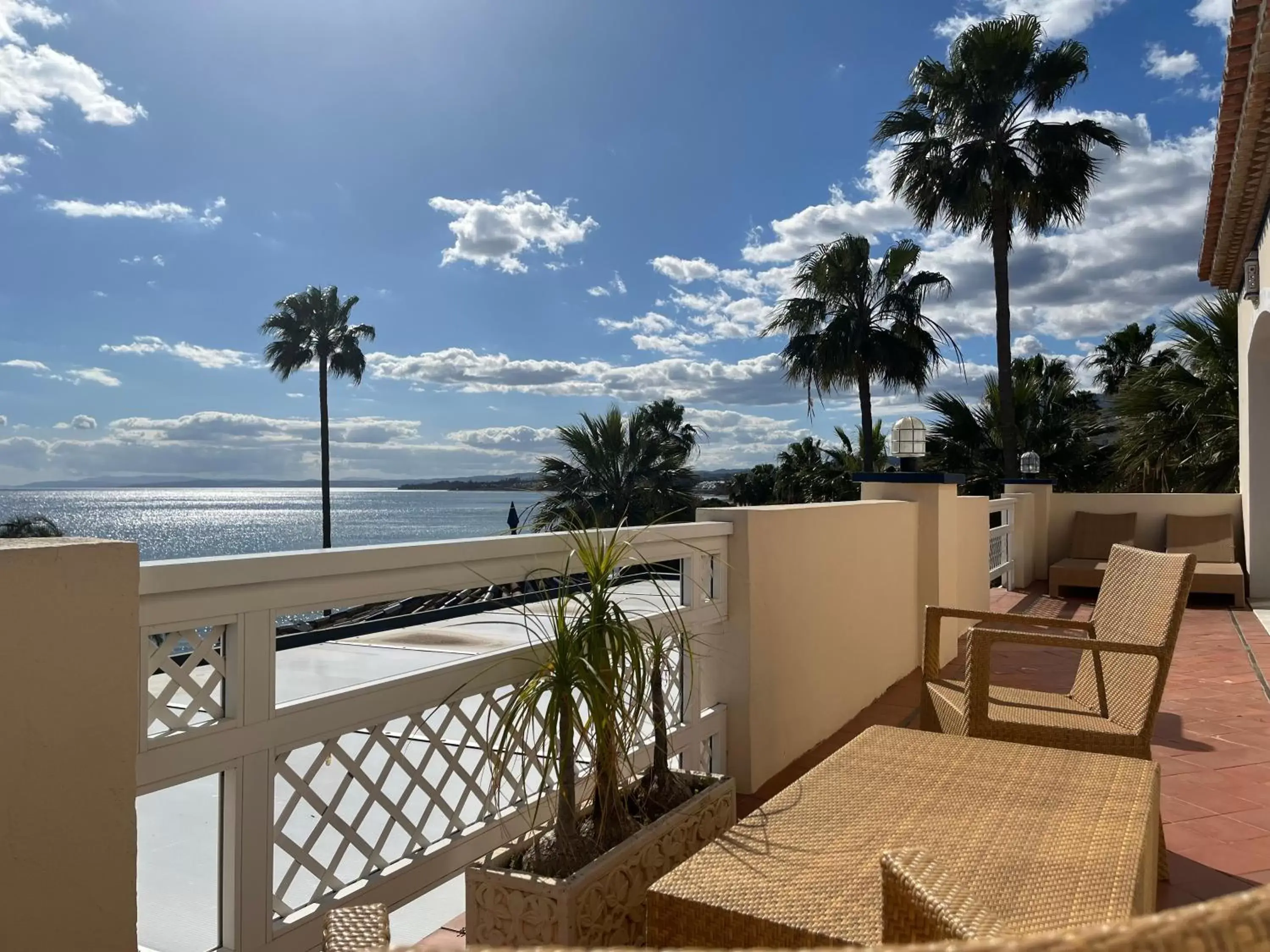 Balcony/Terrace in Las Dunas Grand Luxury