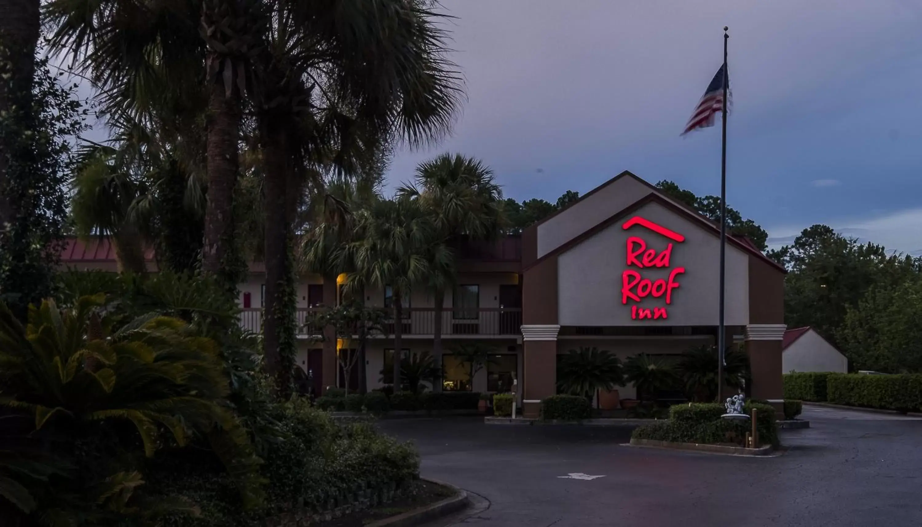 Property Building in Red Roof Inn Kingsland