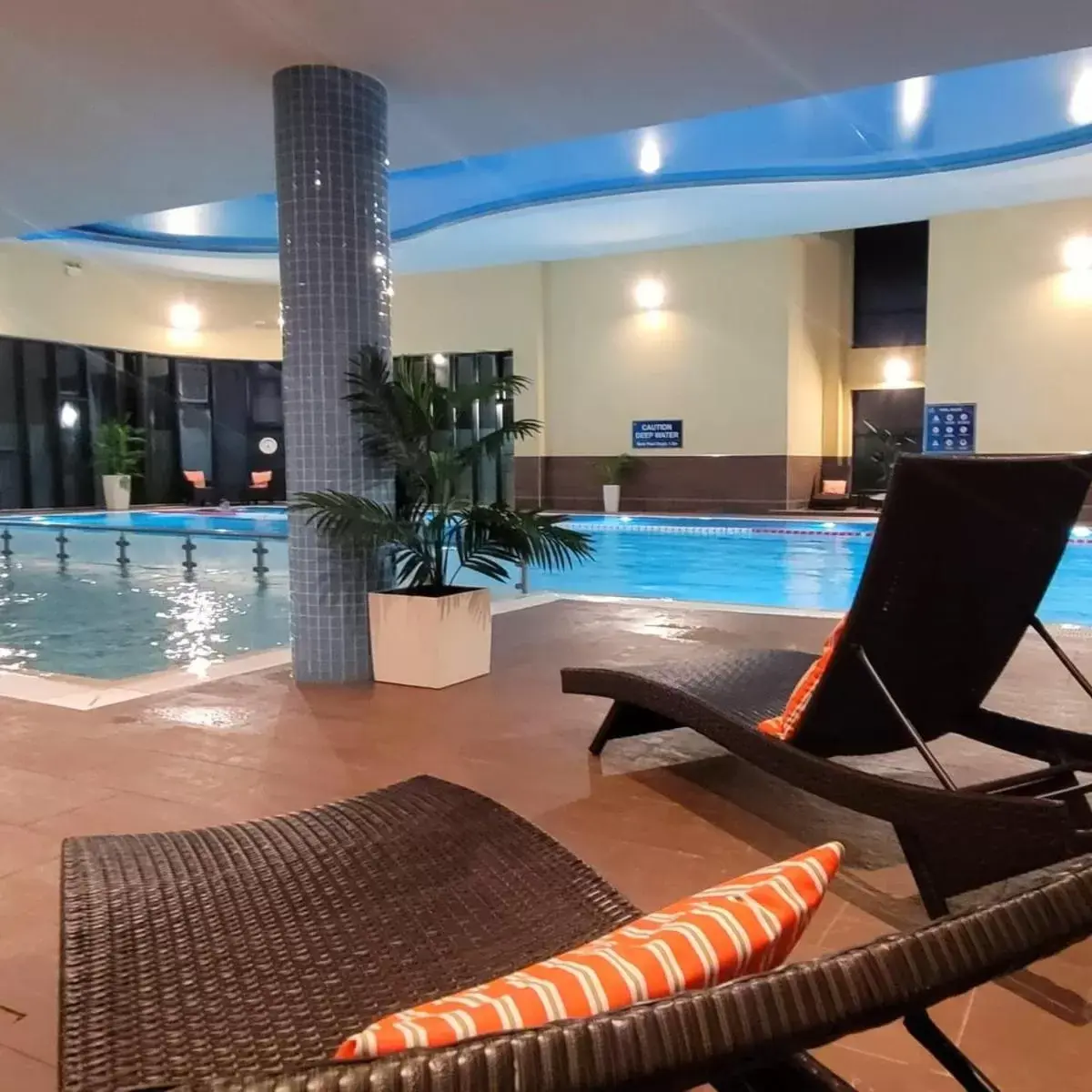 , Swimming Pool in Athlone Springs Hotel