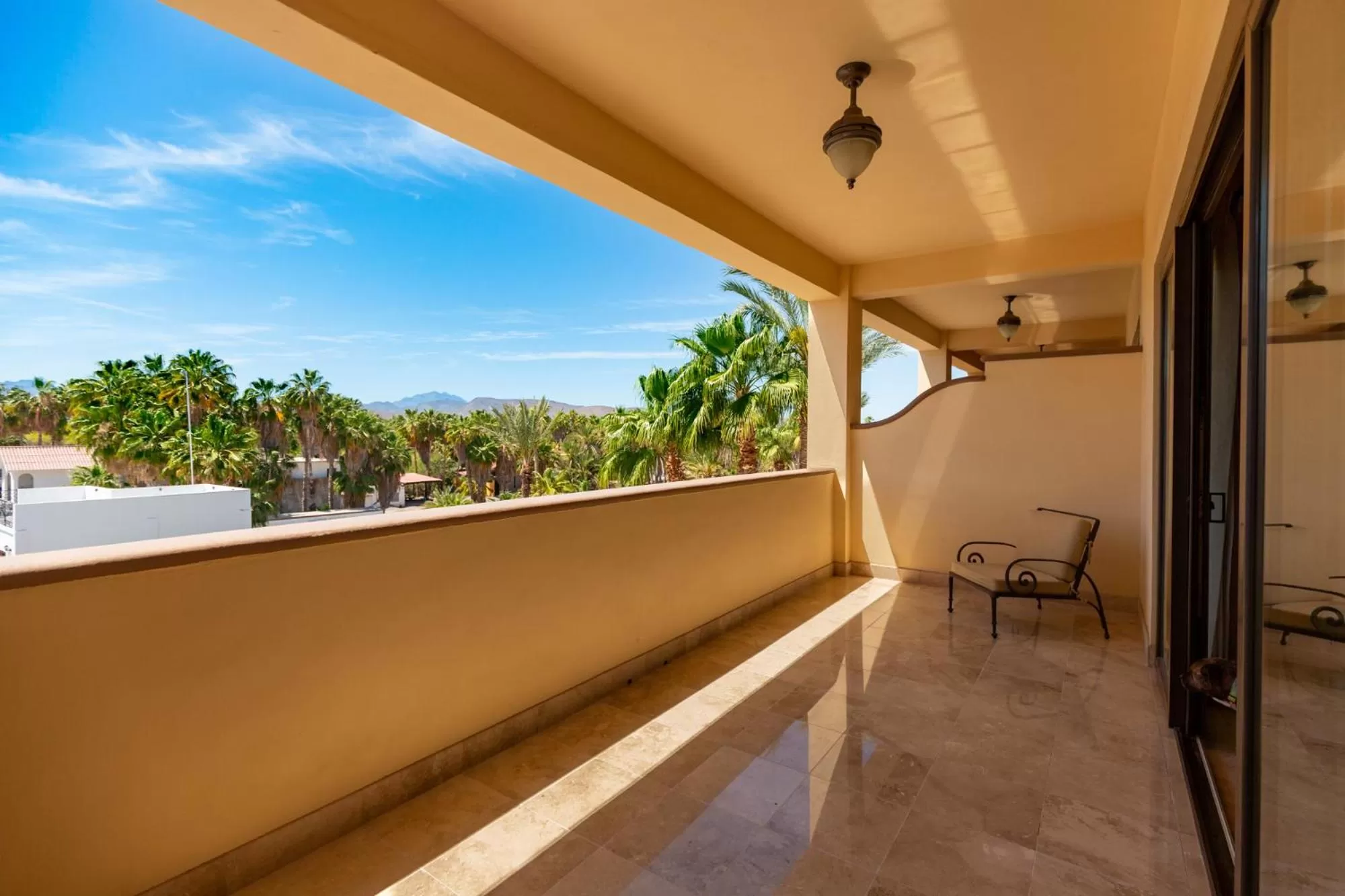 Mountain view in La Mision Loreto