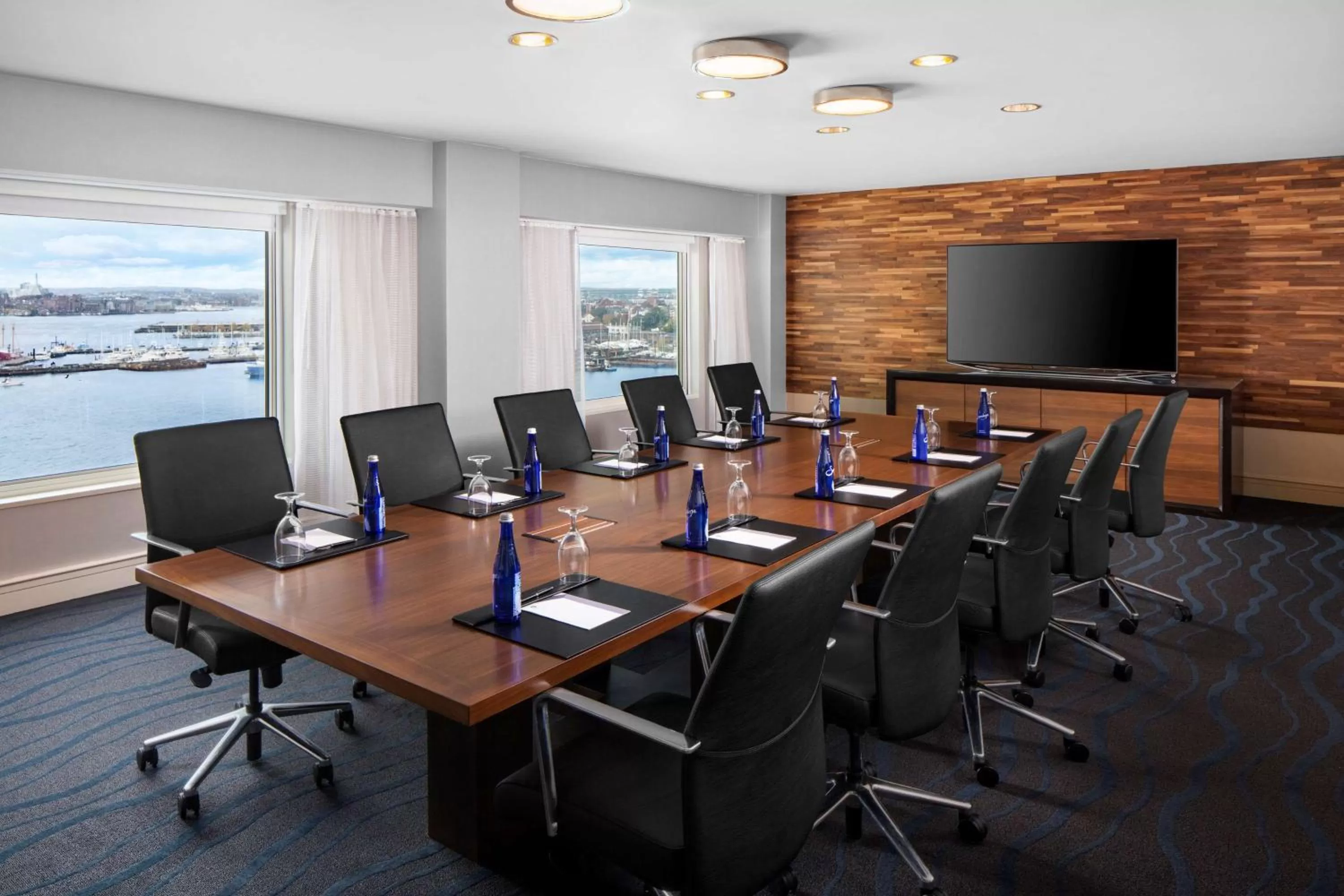 On site in Hyatt Regency Boston Harbor