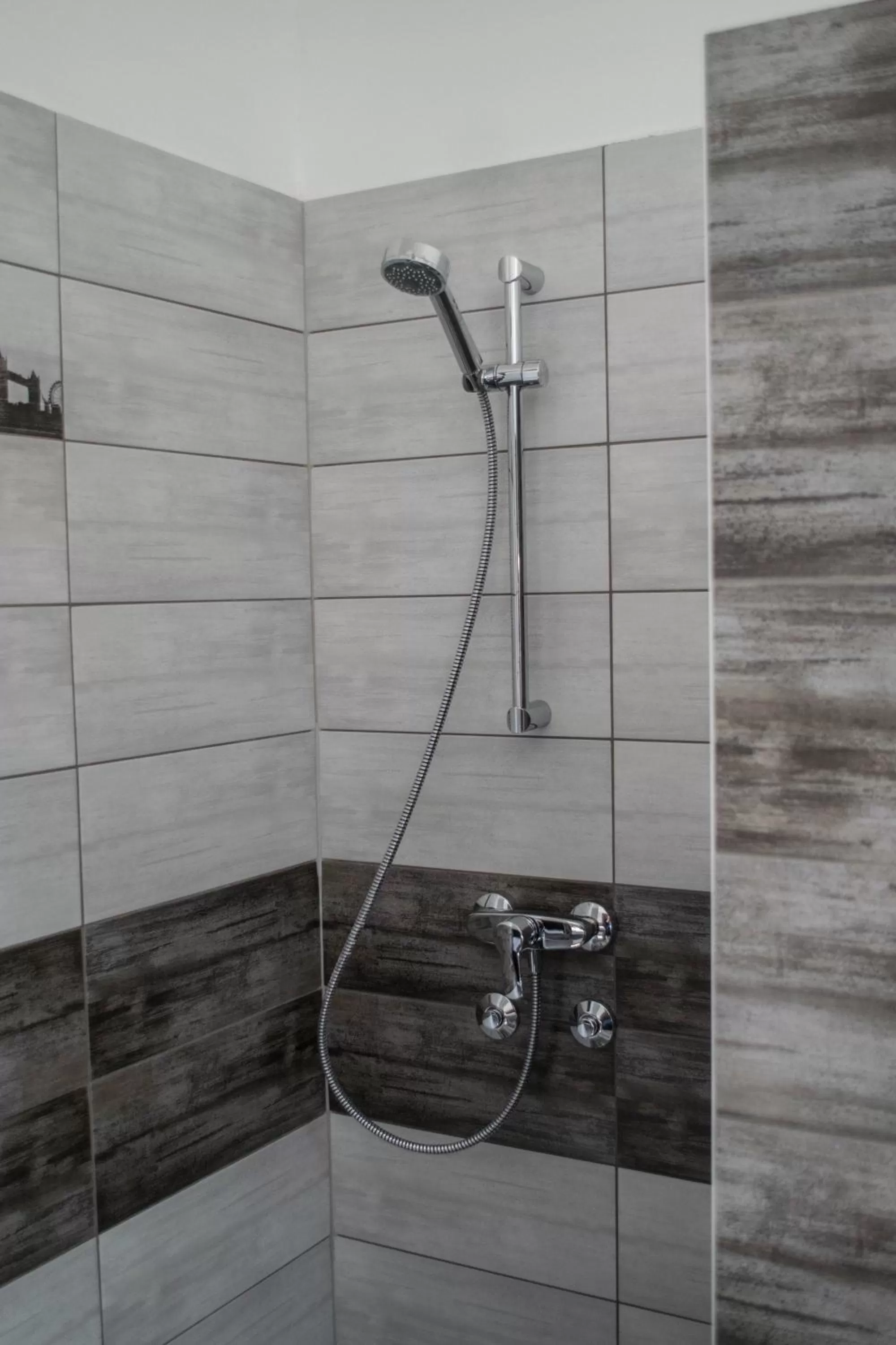 Bathroom in Petra Hotel