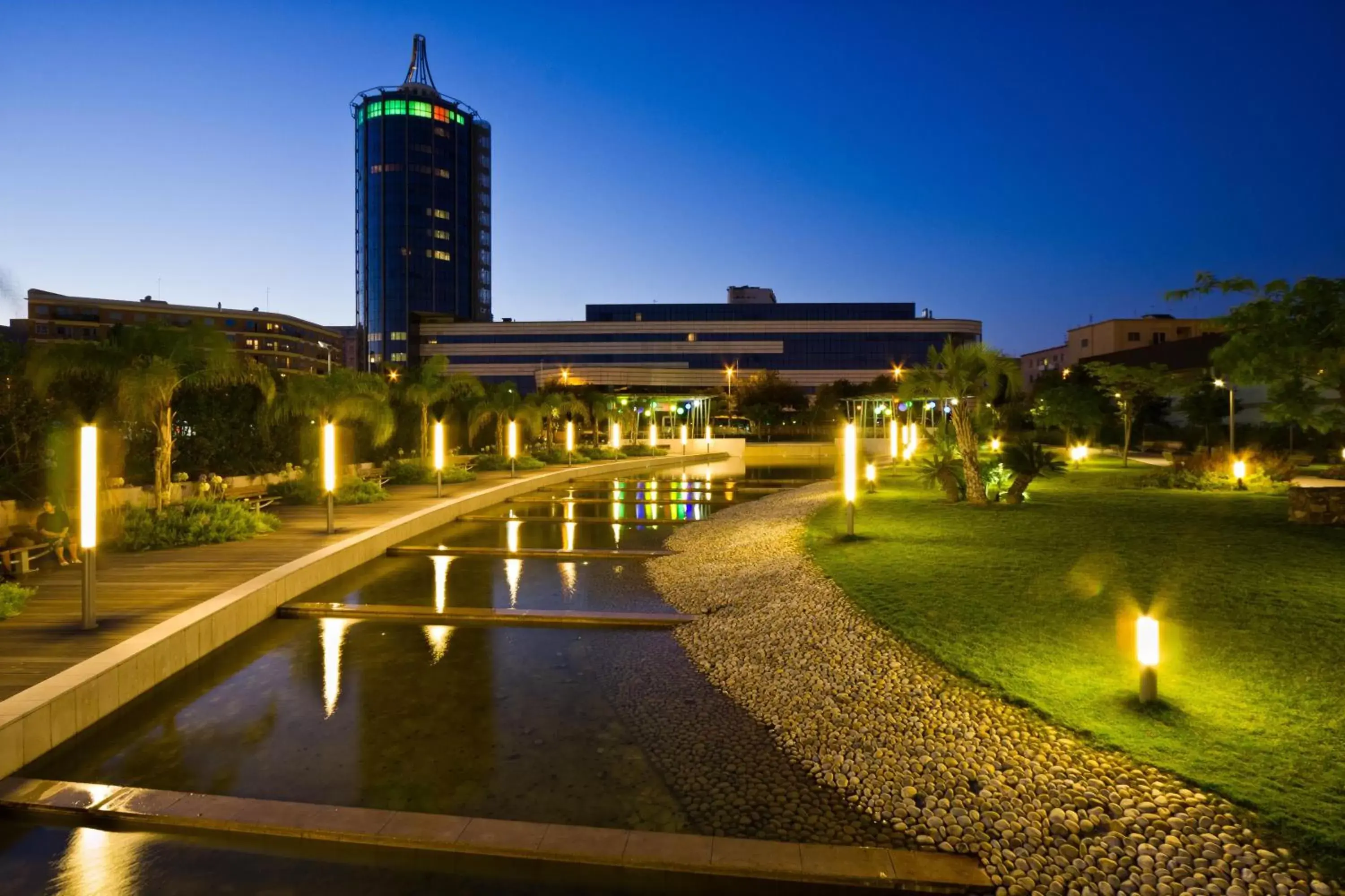 Facade/entrance in UNA HOTELS T Hotel Cagliari Facade/entrance in UNA HOTELS T Hotel Cagliari