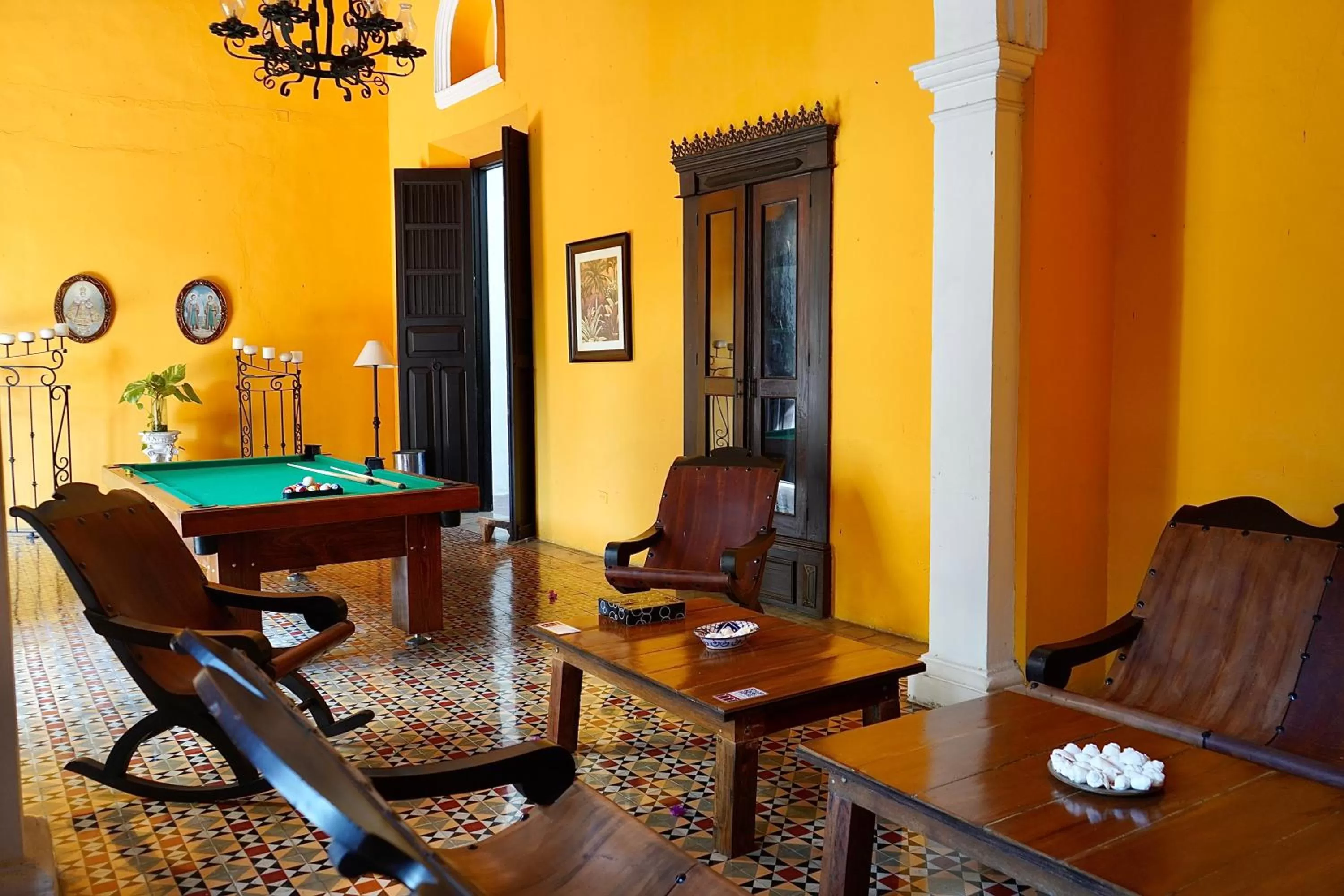 Billiard, Billiards in Villa Merida Boutique Hotel