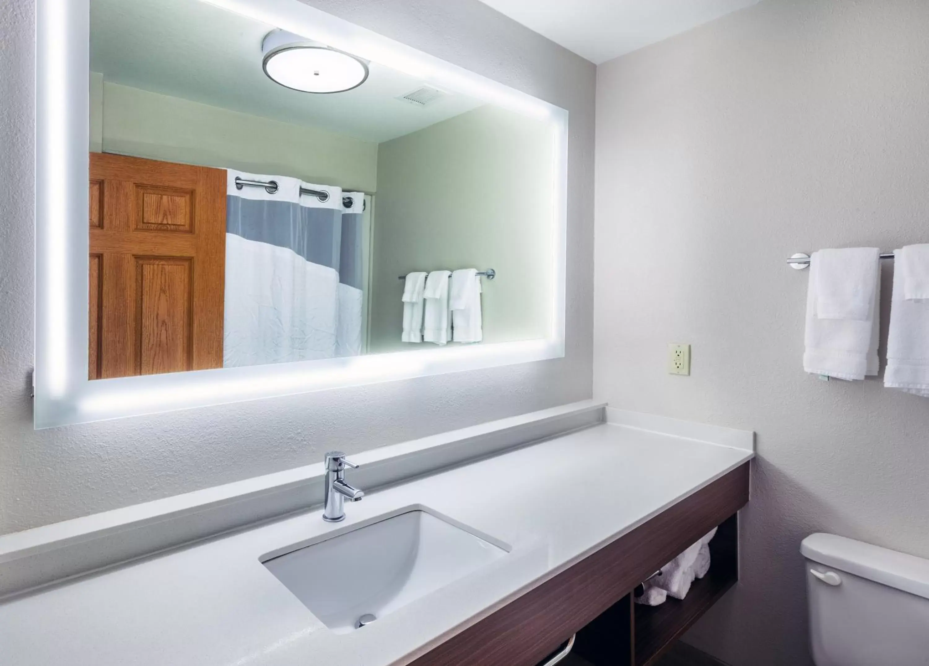 Bathroom in Holiday Inn Express Hotel and Suites Jenks, an IHG Hotel