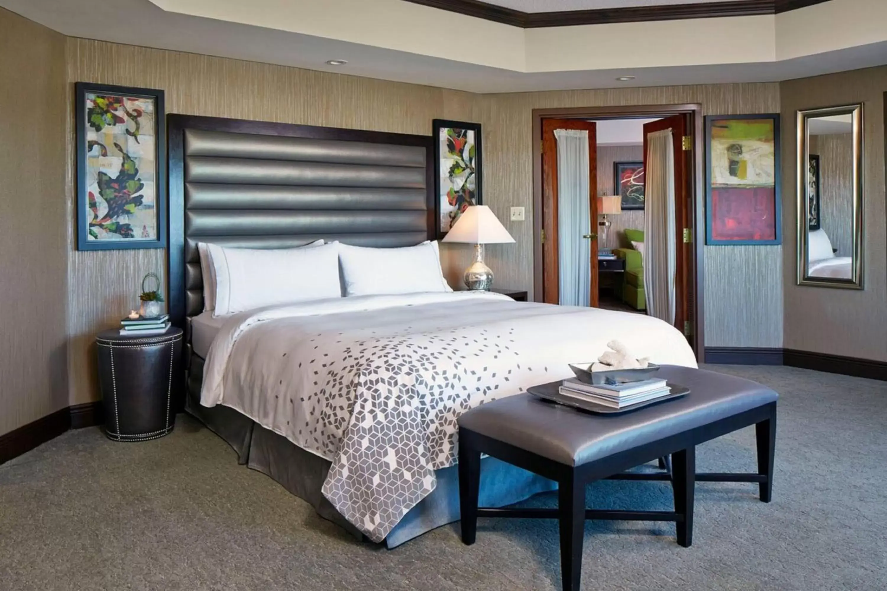 Bedroom, Bed in World Golf Village Renaissance St. Augustine Resort