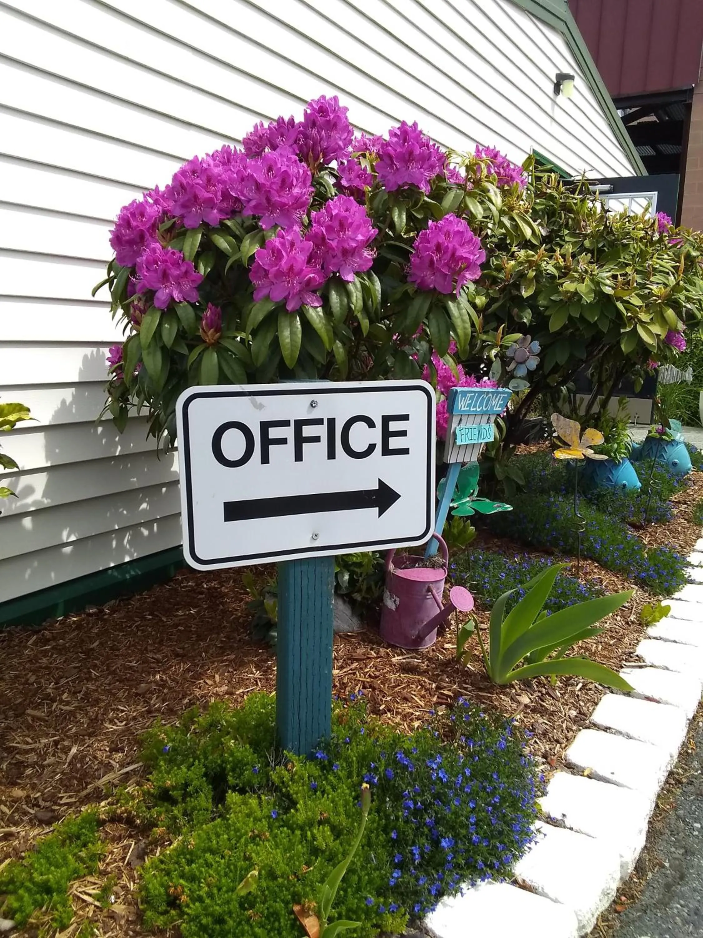 Property building in The Orca Inn