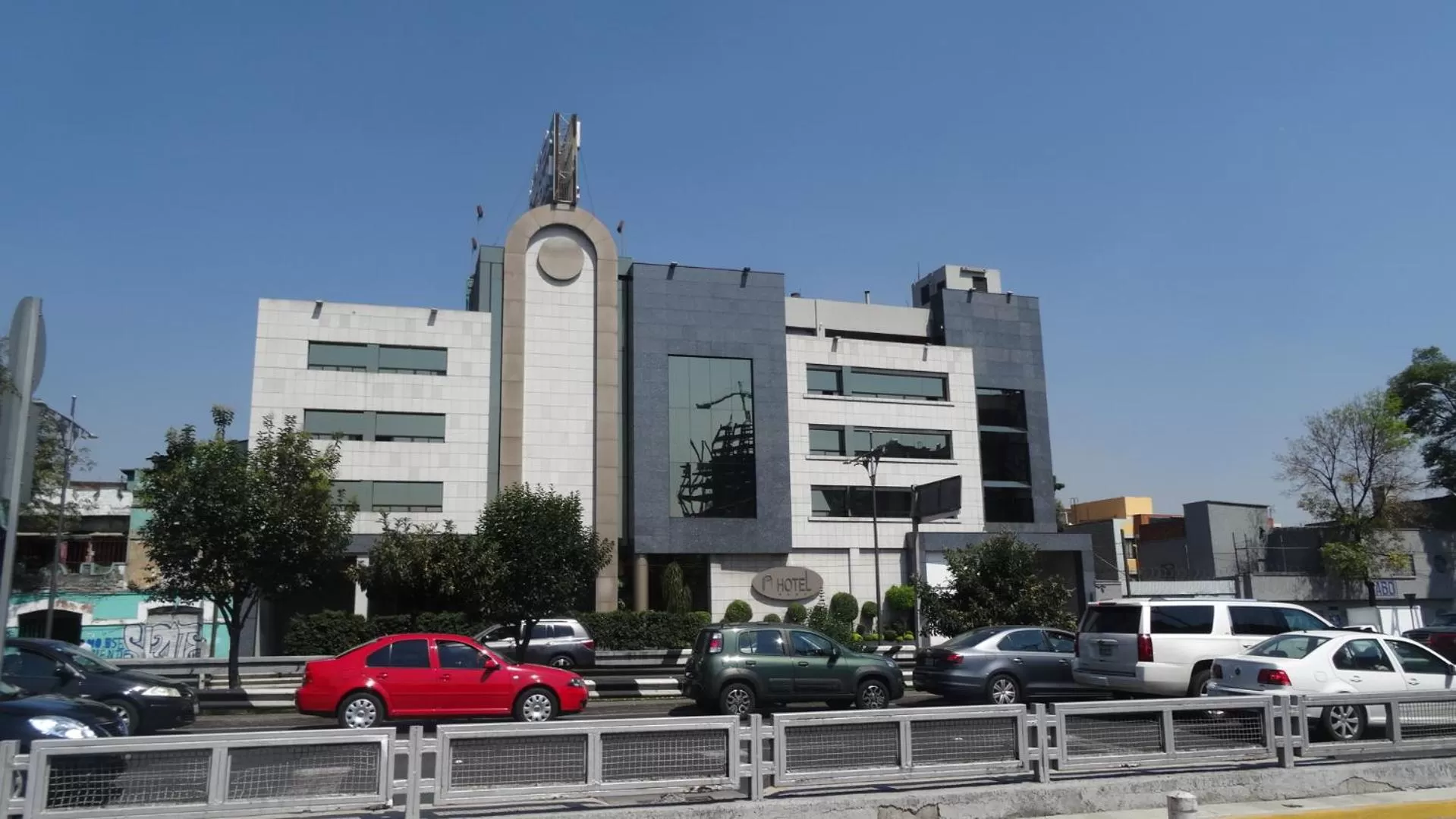 Property building in Hotel Bonn