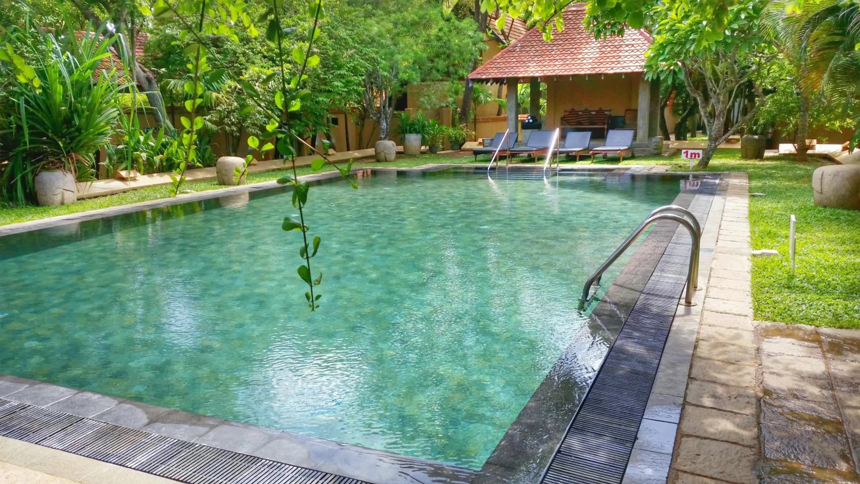 Swimming pool in Jetwing Ayurveda Pavilions