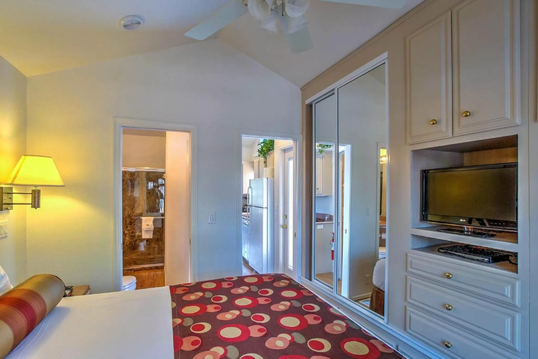 Bed in Sedona Pines Resort