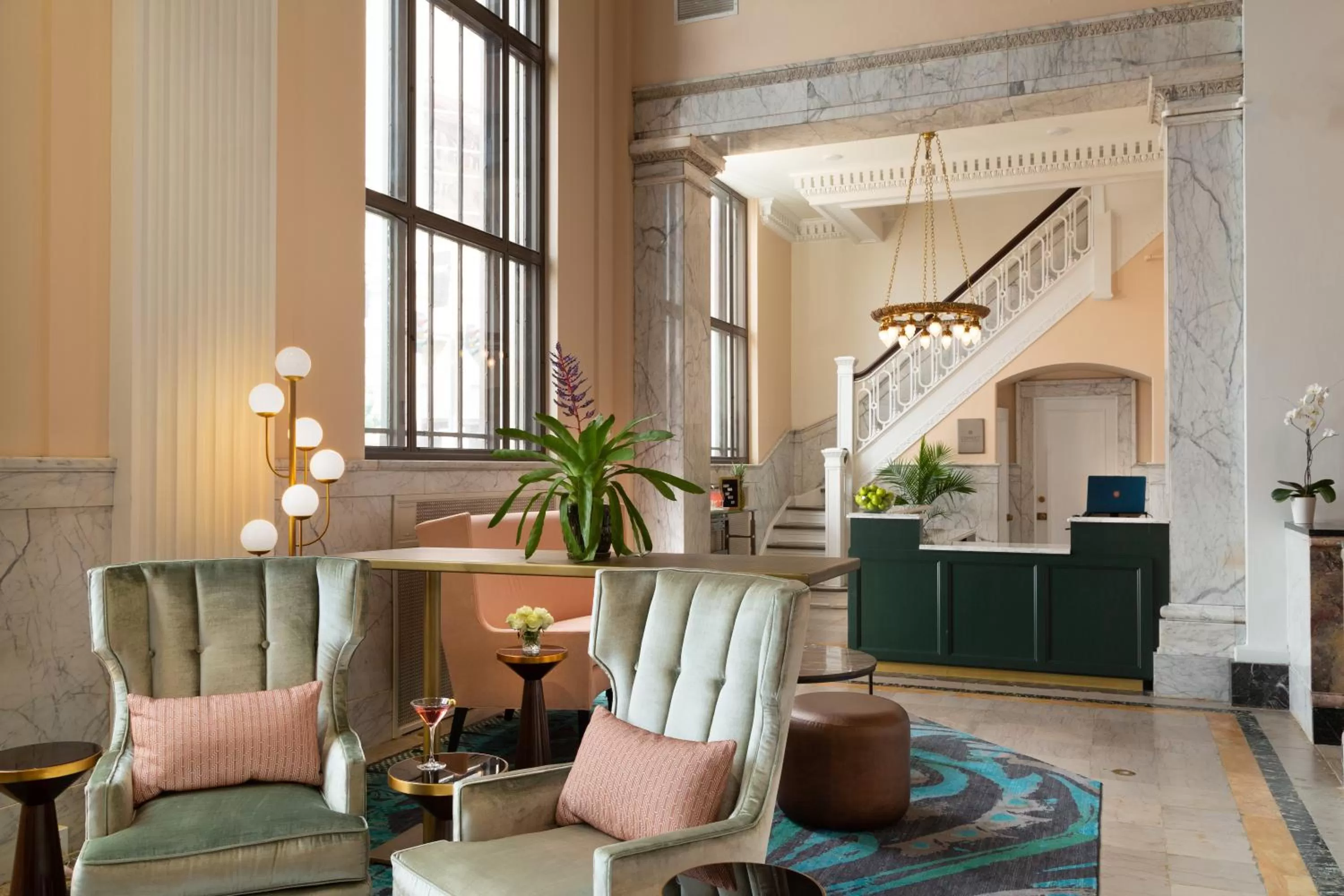 Lobby or reception in The Liberty Trust