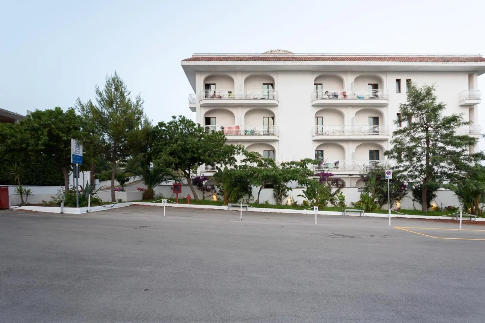 Property building in Club Azzurro Hotel & Resort