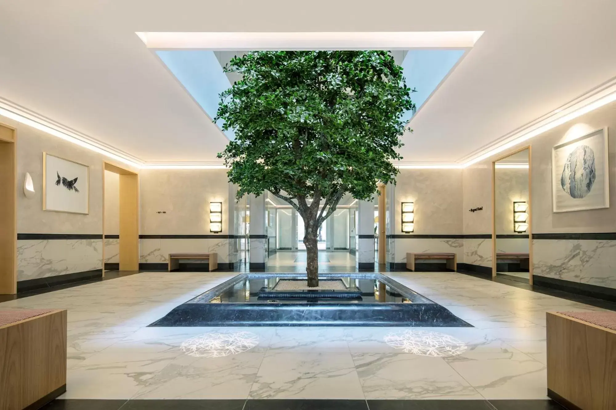 Lobby or reception in Regent Porto Montenegro Lobby or reception in Regent Porto Montenegro