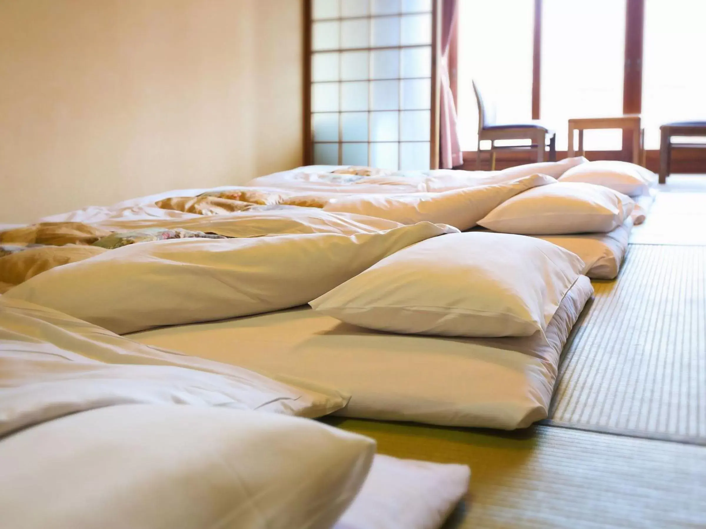 Photo of the whole room, Bed in APA Hotel Sapporo Susukino Ekinishi