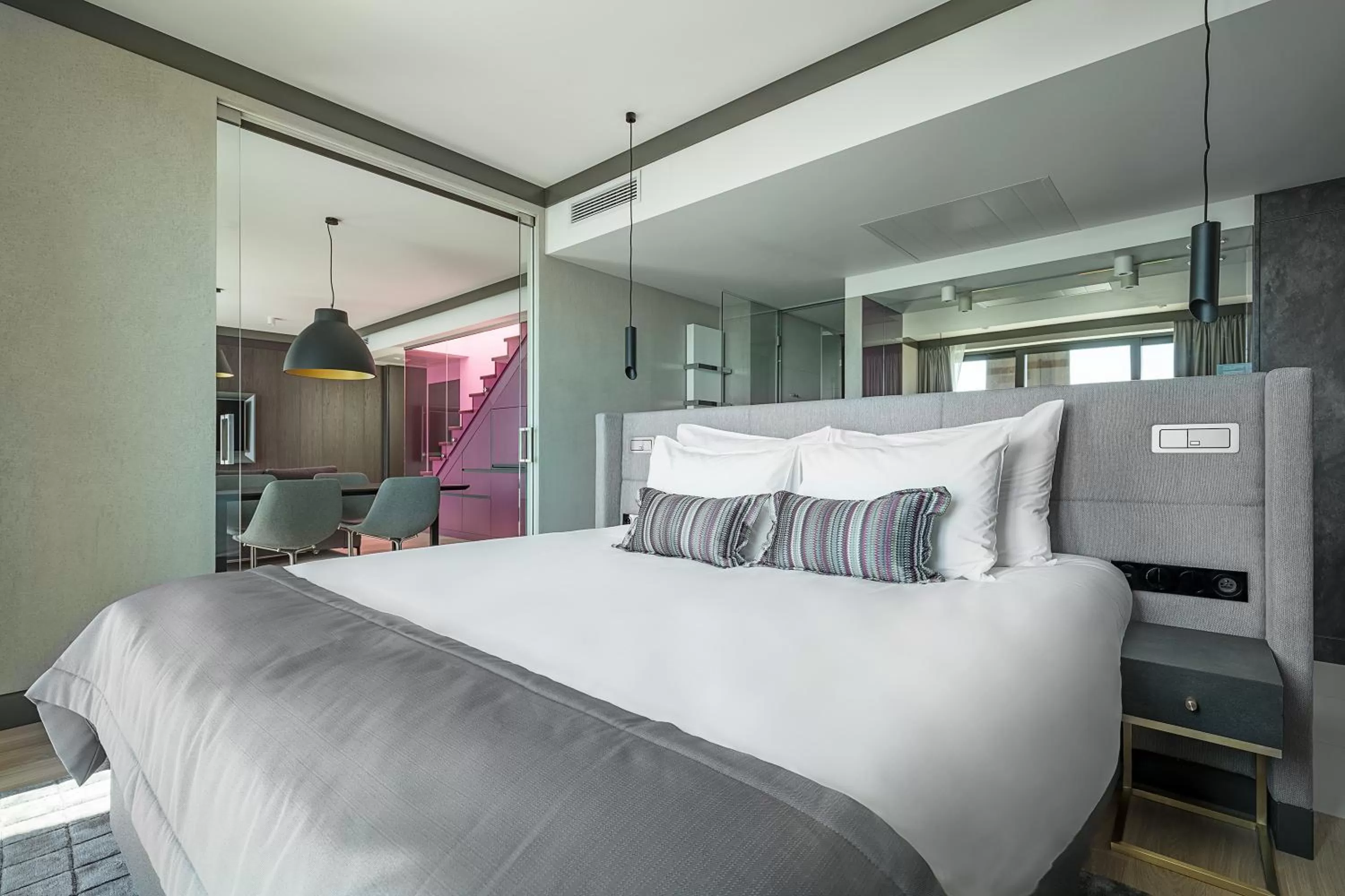 Bed in Gwiazda Morza Resort SPA&SPORT