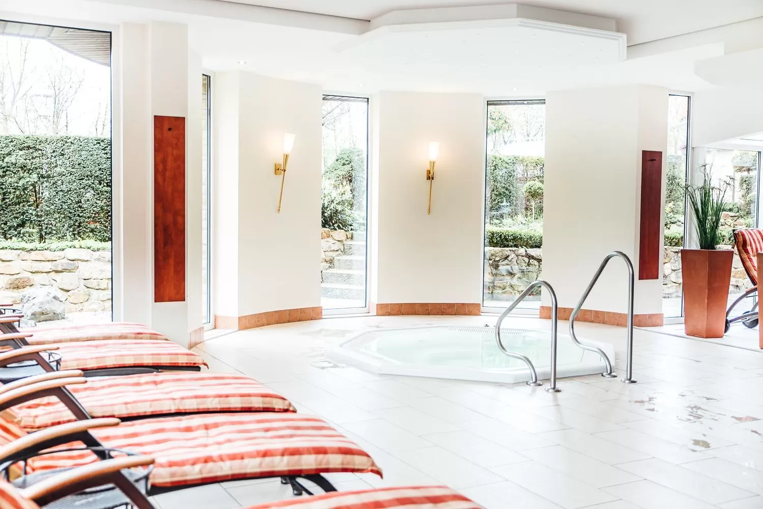 Hot Tub in Ringhotel Teutoburger Wald