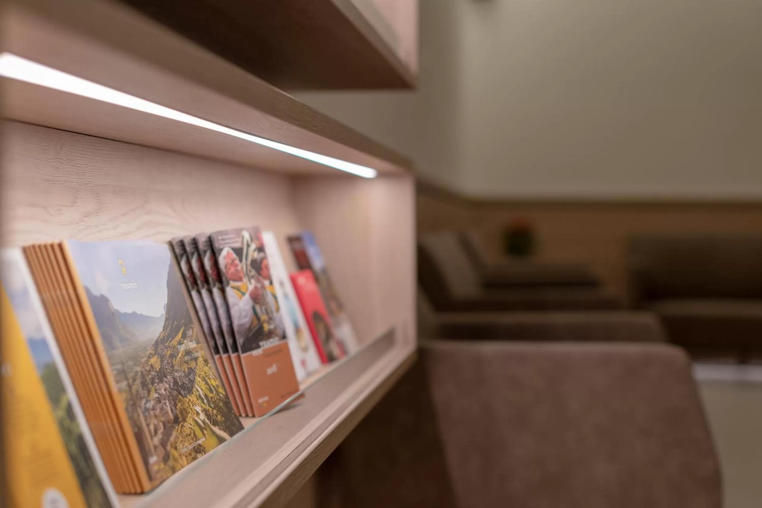 Lobby or reception in Residence Garni Hotel Vineus