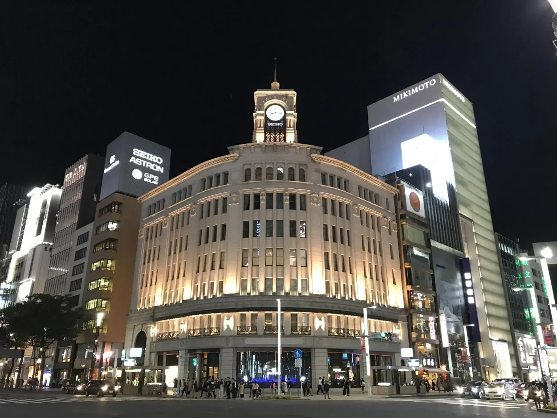 Nearby landmark, Property Building in Henn na Hotel Tokyo Akasaka