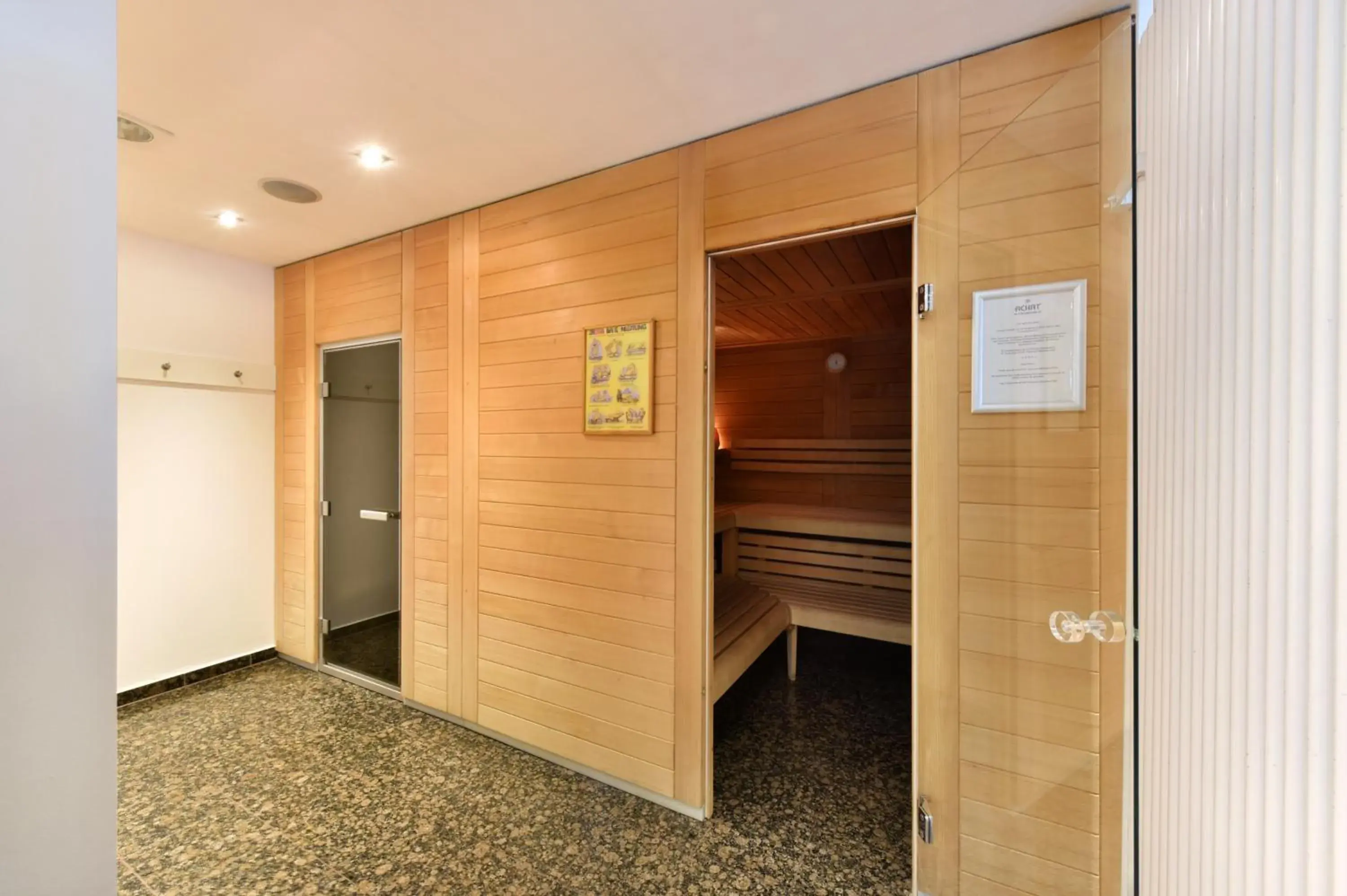 Sauna, Spa/Wellness in ACHAT Hotel München Süd