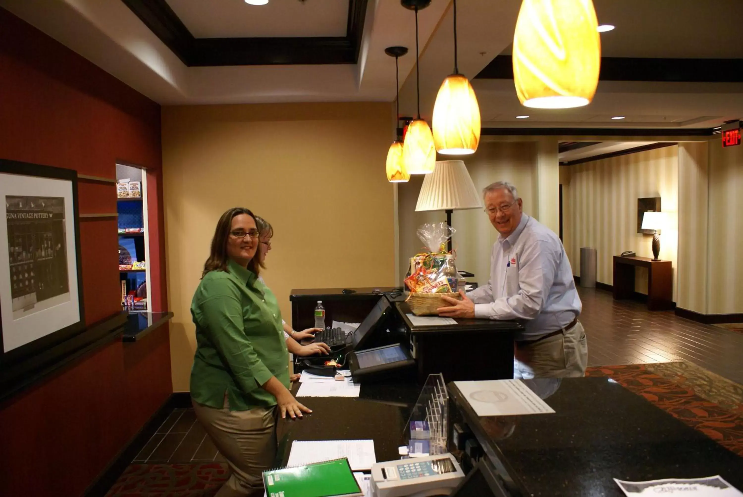 Lobby or reception, Lobby/Reception in Hampton Inn & Suites Brenham