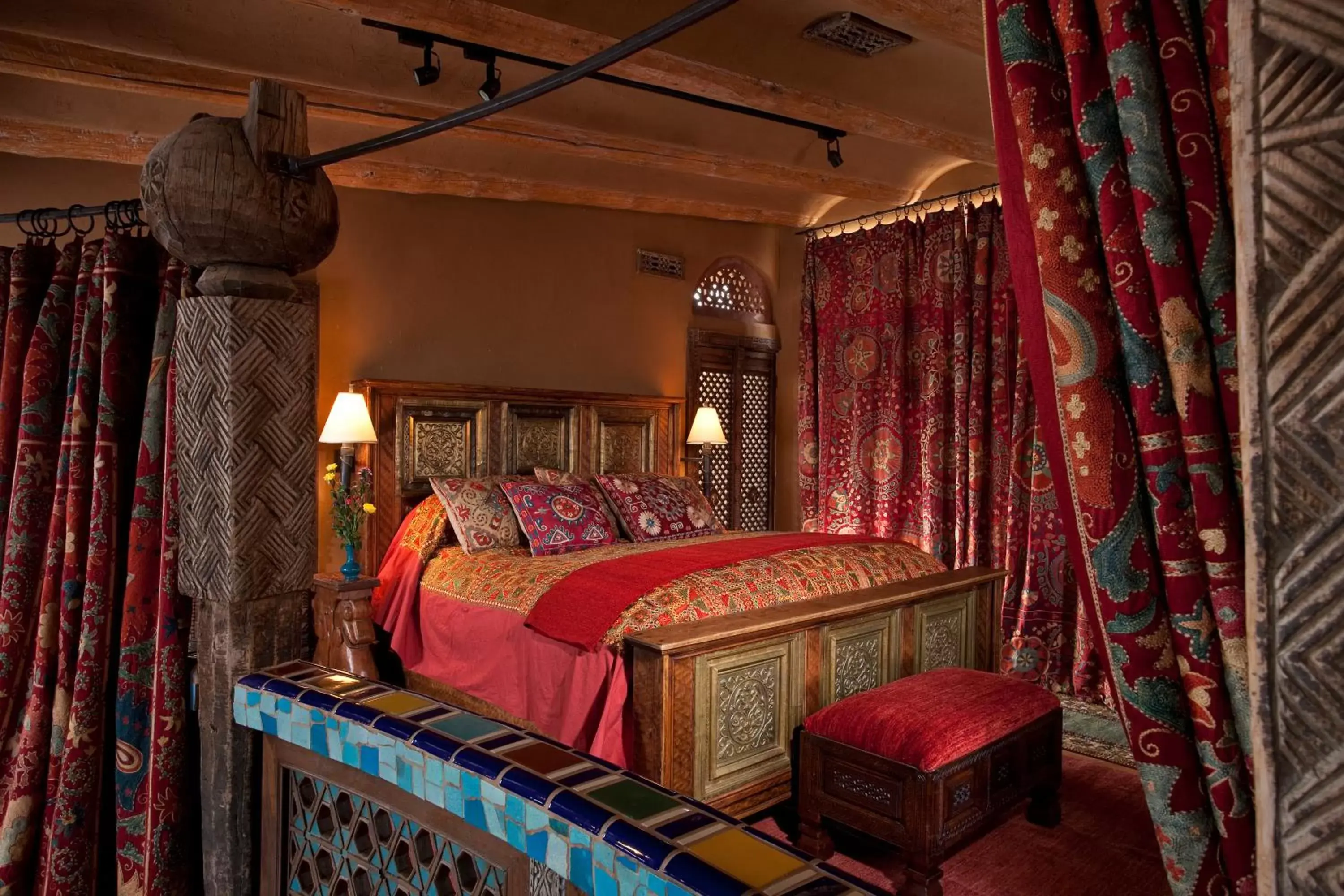 Bedroom, Bed in The Inn of Five Graces