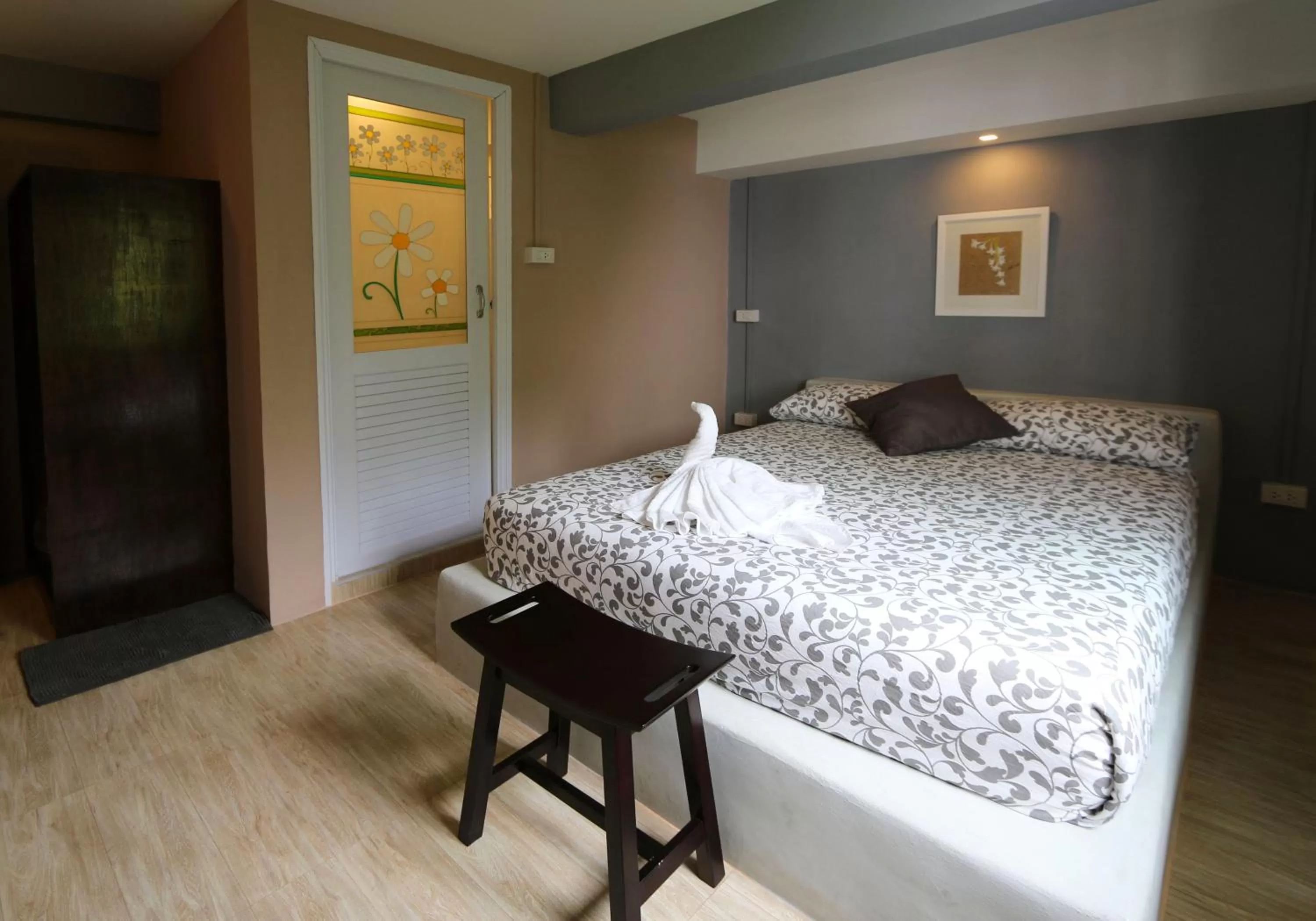 Bedroom, Bed in THE BEACH CHA AM Residence