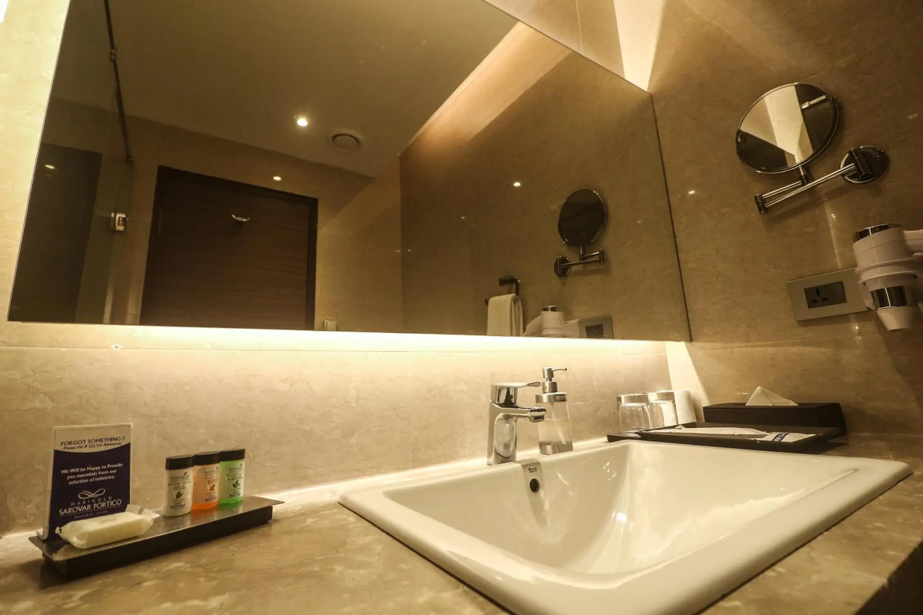 Bathroom in Marigold Sarovar Portico Shimla