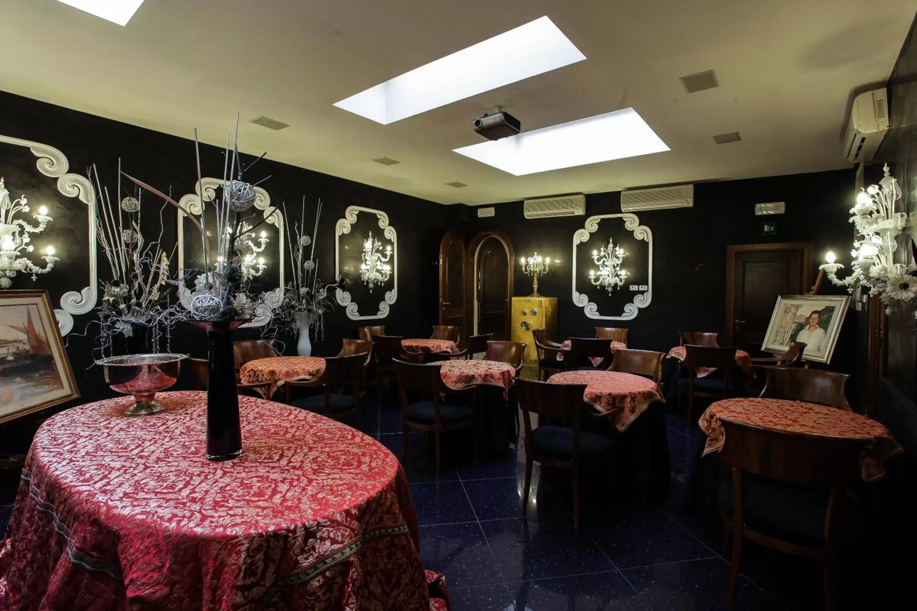 Lounge or bar, Restaurant/Places to Eat in Hotel Ca' Alvise