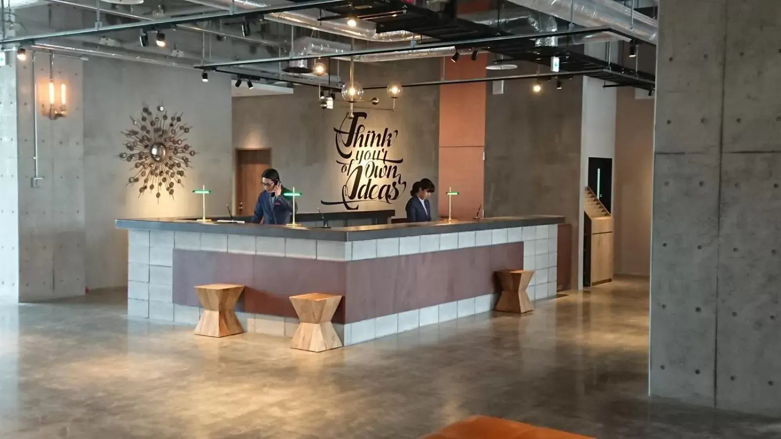 Lobby or reception in Kawasaki King Skyfront Tokyu REI Hotel Lobby or reception in Kawasaki King Skyfront Tokyu REI Hotel