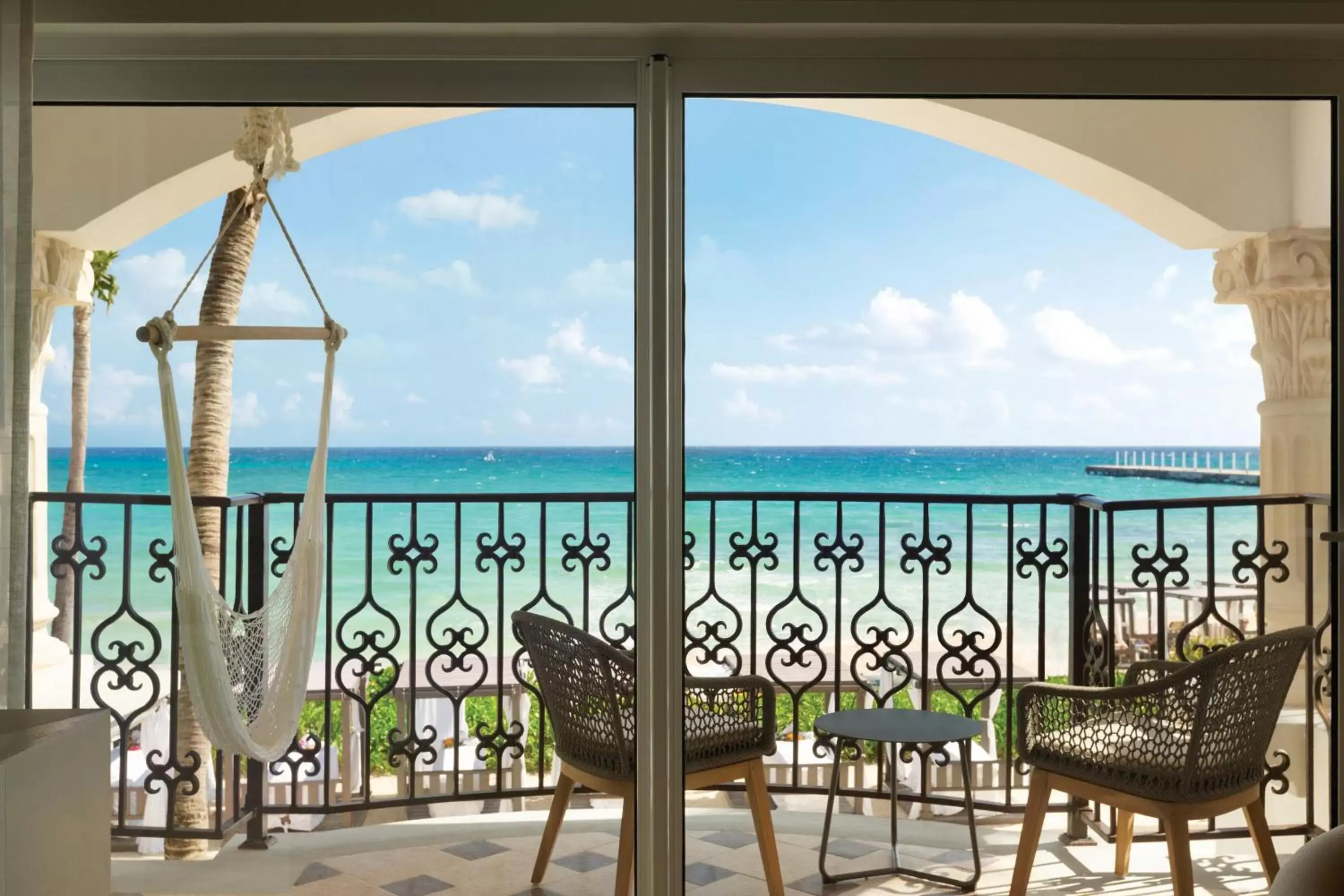 Balcony/Terrace in Hilton Playa del Carmen, an All-Inclusive Adult Only Resort