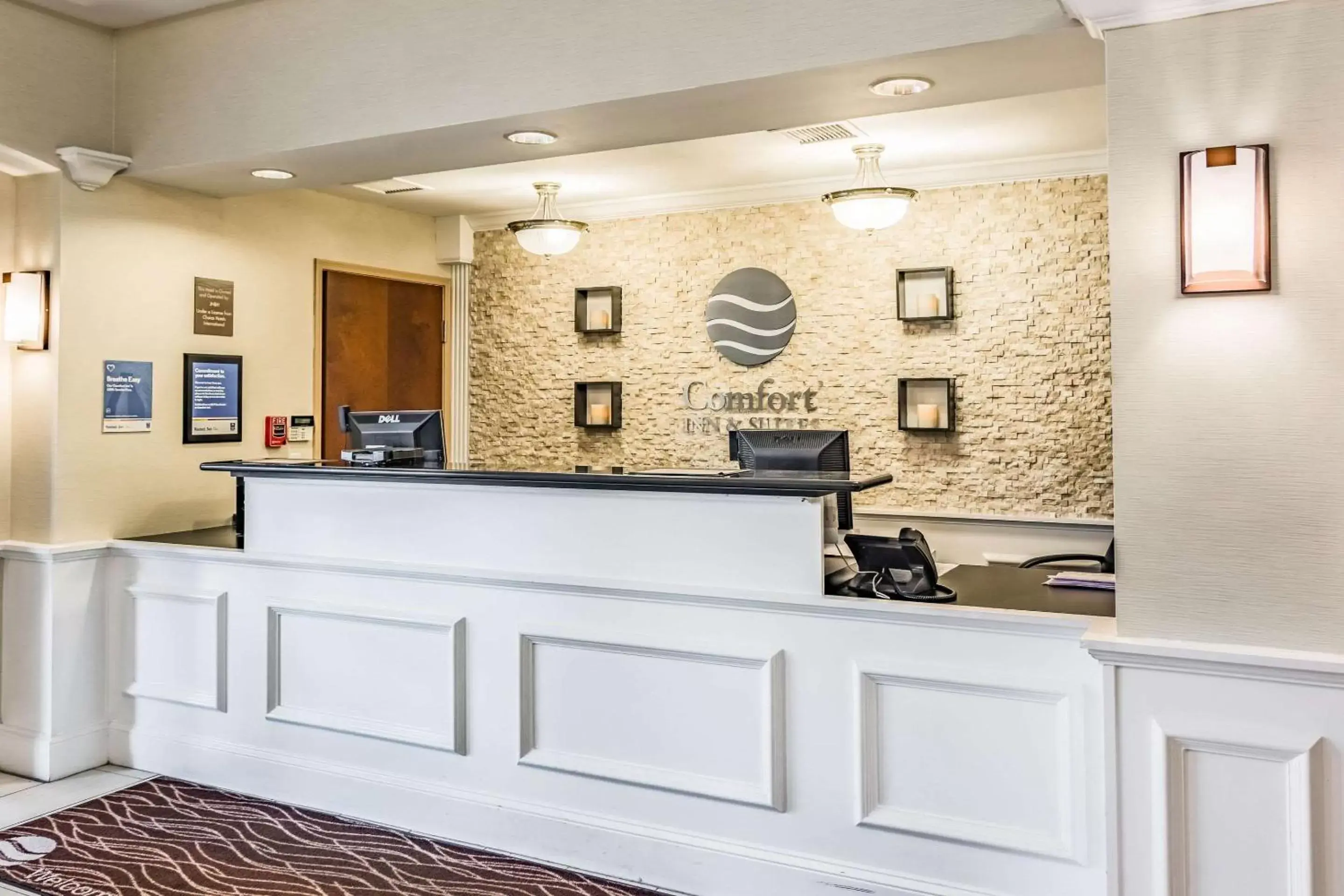Lobby or reception, Lobby/Reception in Comfort Inn & Suites Lookout Mountain