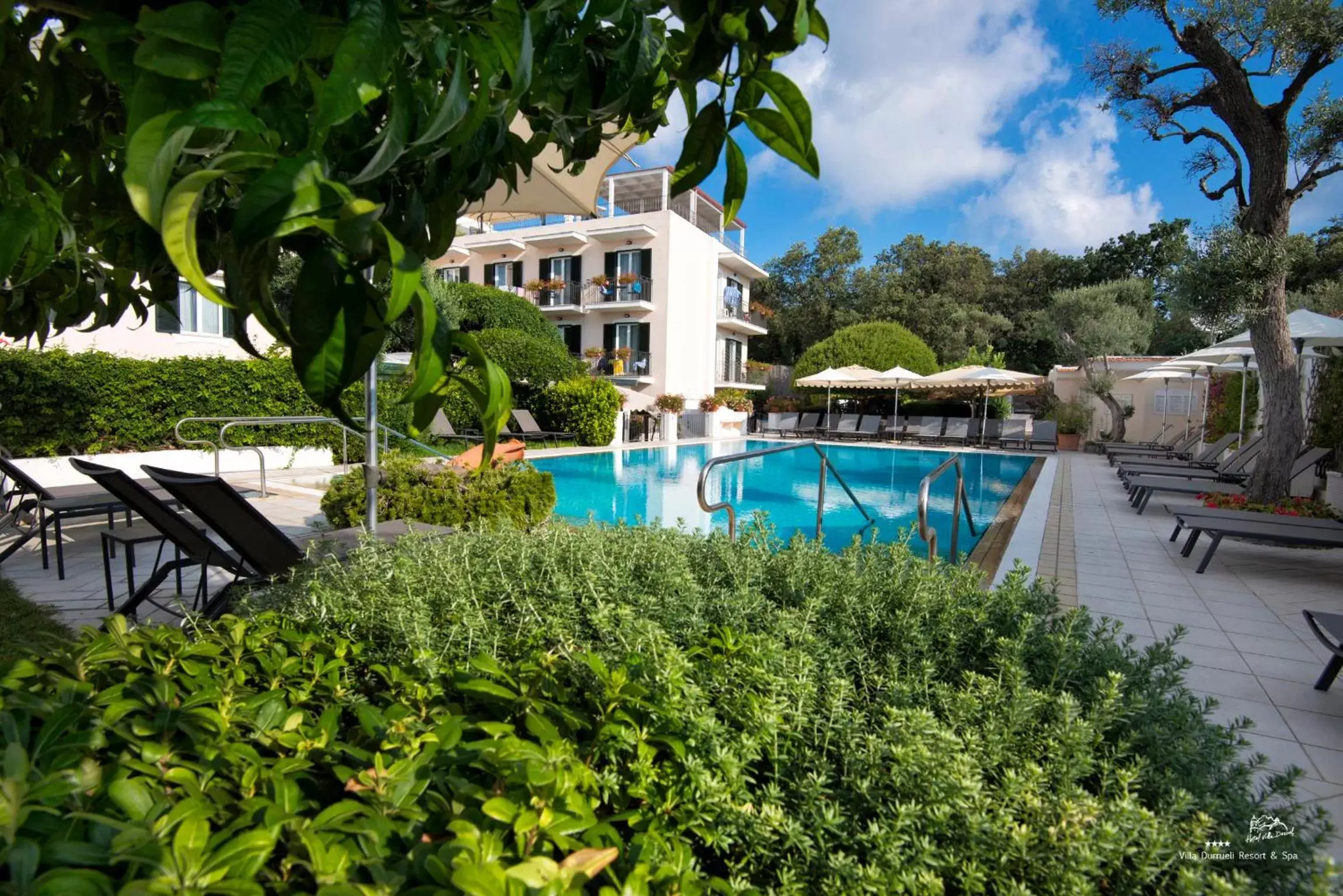 Pool view, Swimming Pool in Hotel Villa Durrueli Resort & Spa