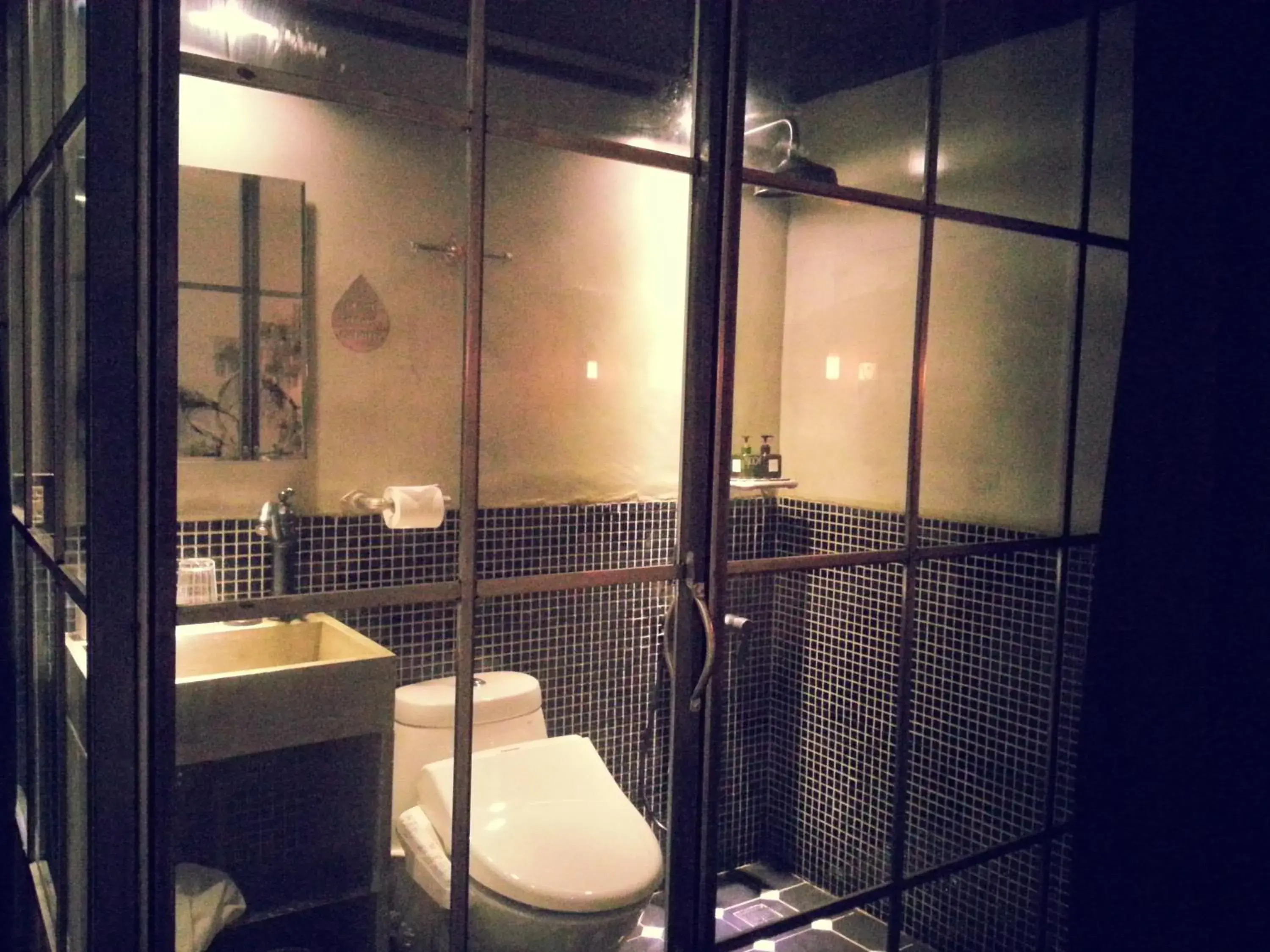 Bathroom in Just Inn Taipei