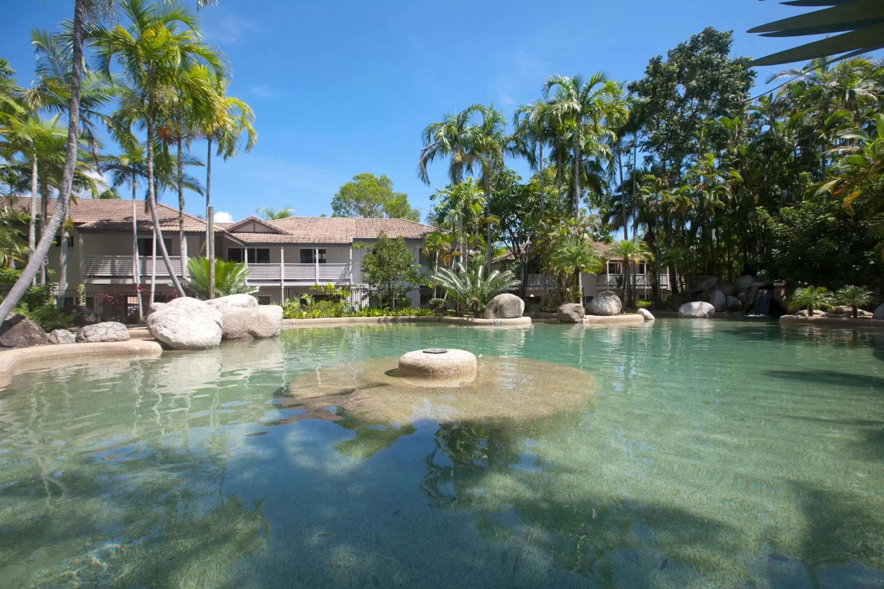 Swimming Pool in Reef Resort Villas Port Douglas