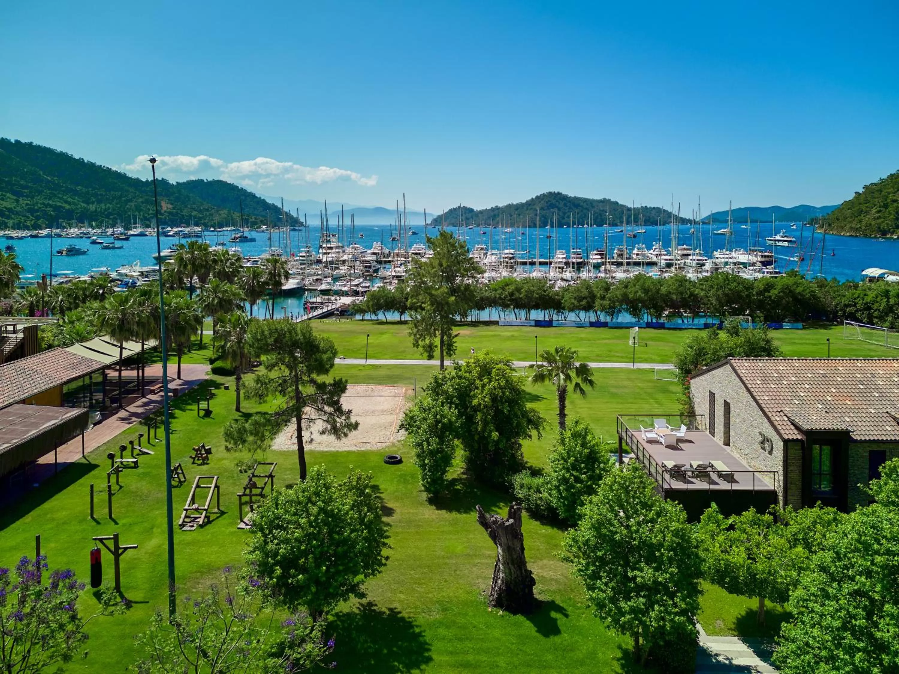 Property building in Rixos Premium Göcek - Adult Only
