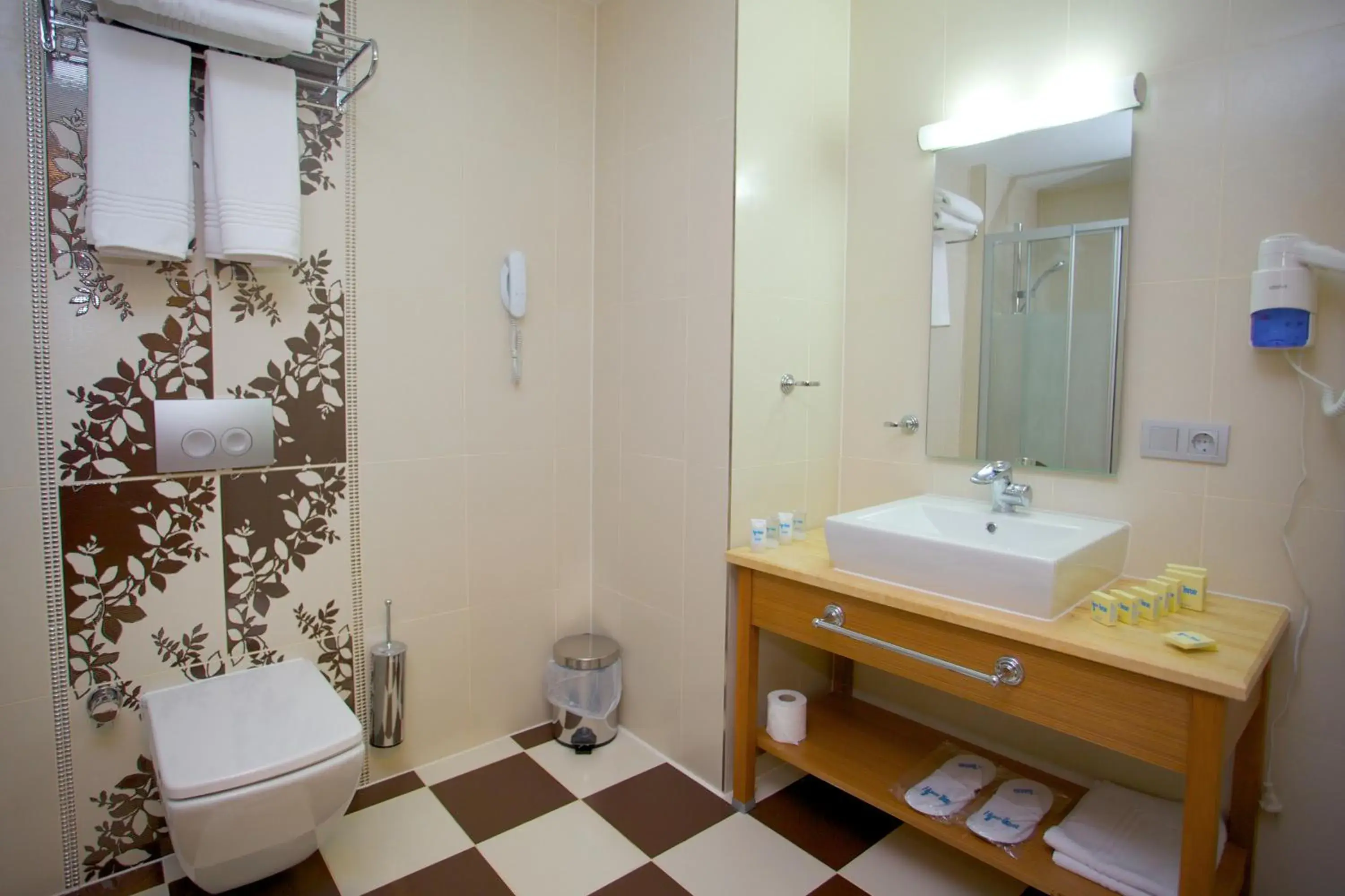 Bathroom in Hotel Istanbul Trend