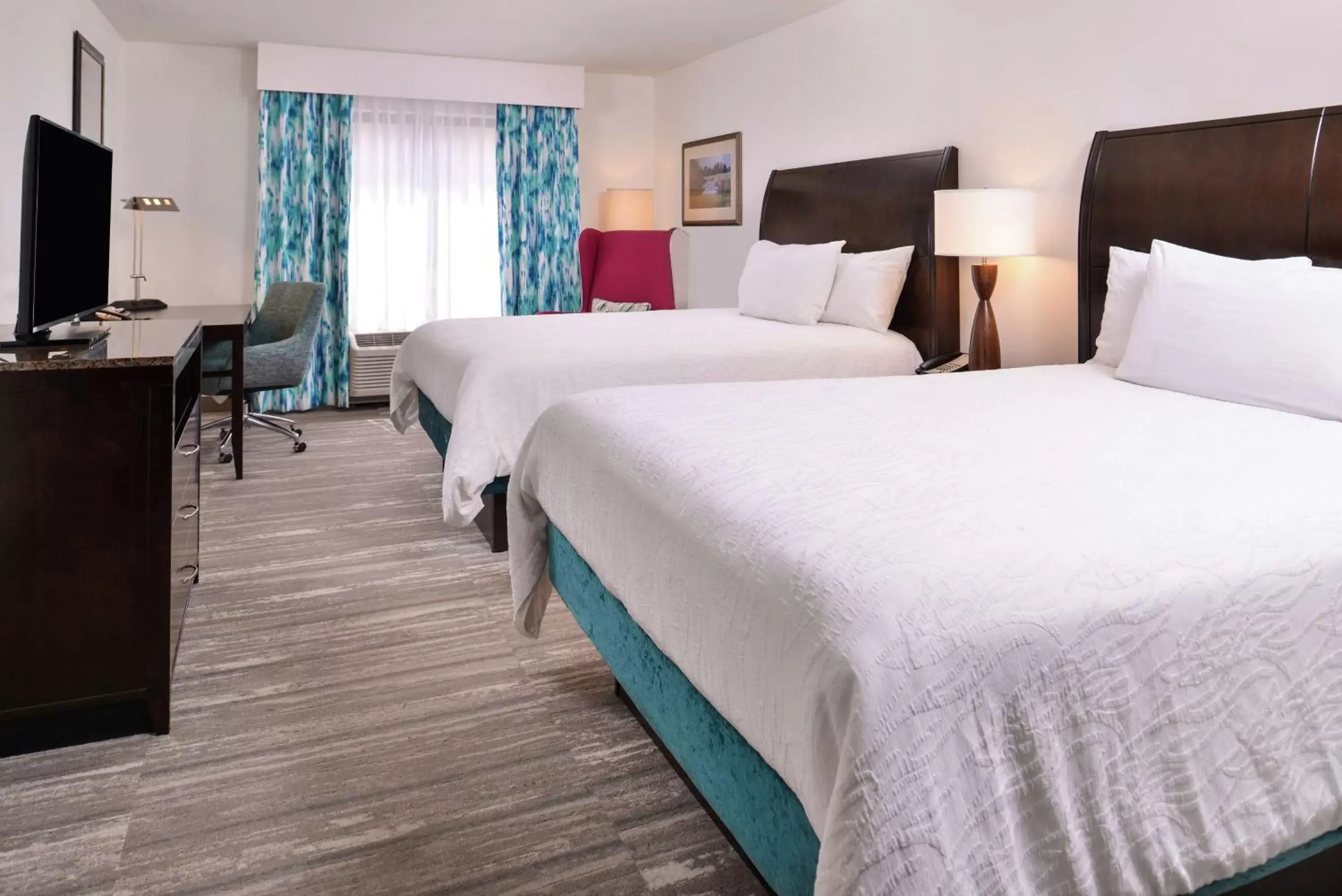 Bedroom, Bed in Hilton Garden Inn Jacksonville Downtown Southbank