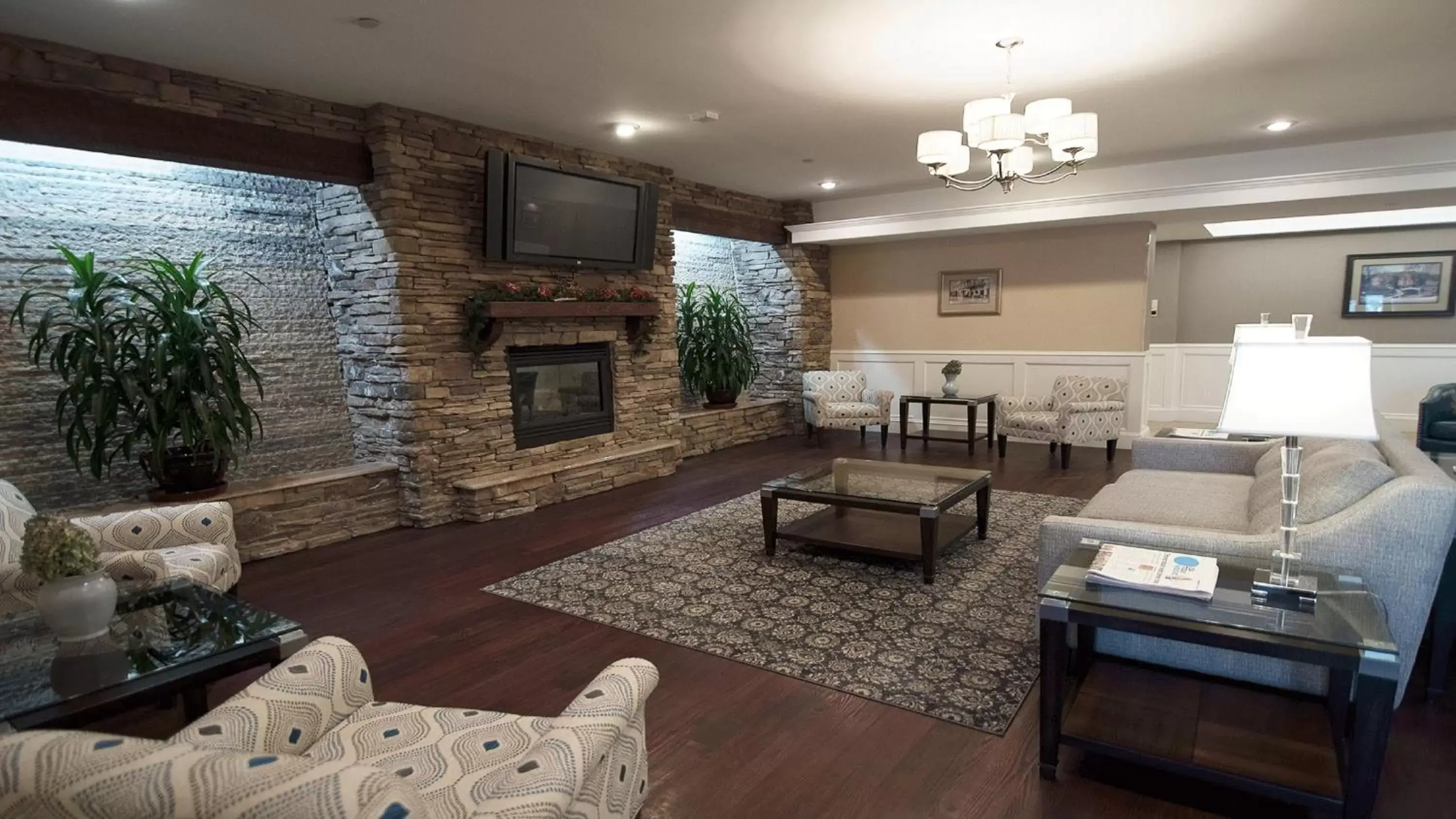 Property building, Seating Area in Holiday Inn Williamsport, an IHG Hotel