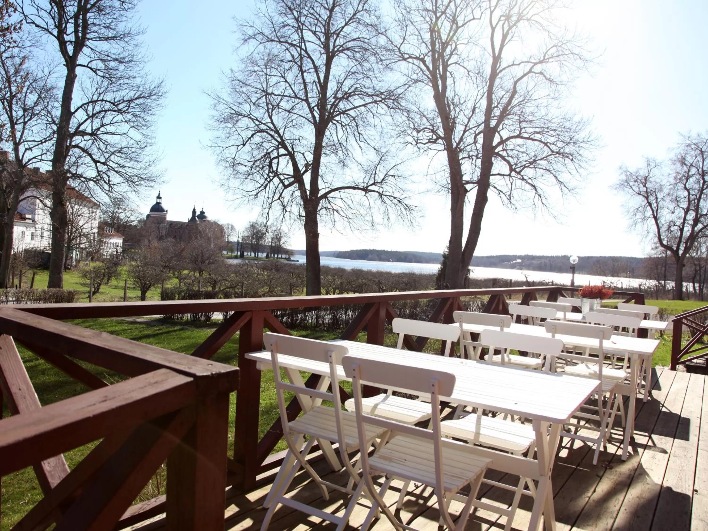 View (from property/room) in Gripsholms BnB