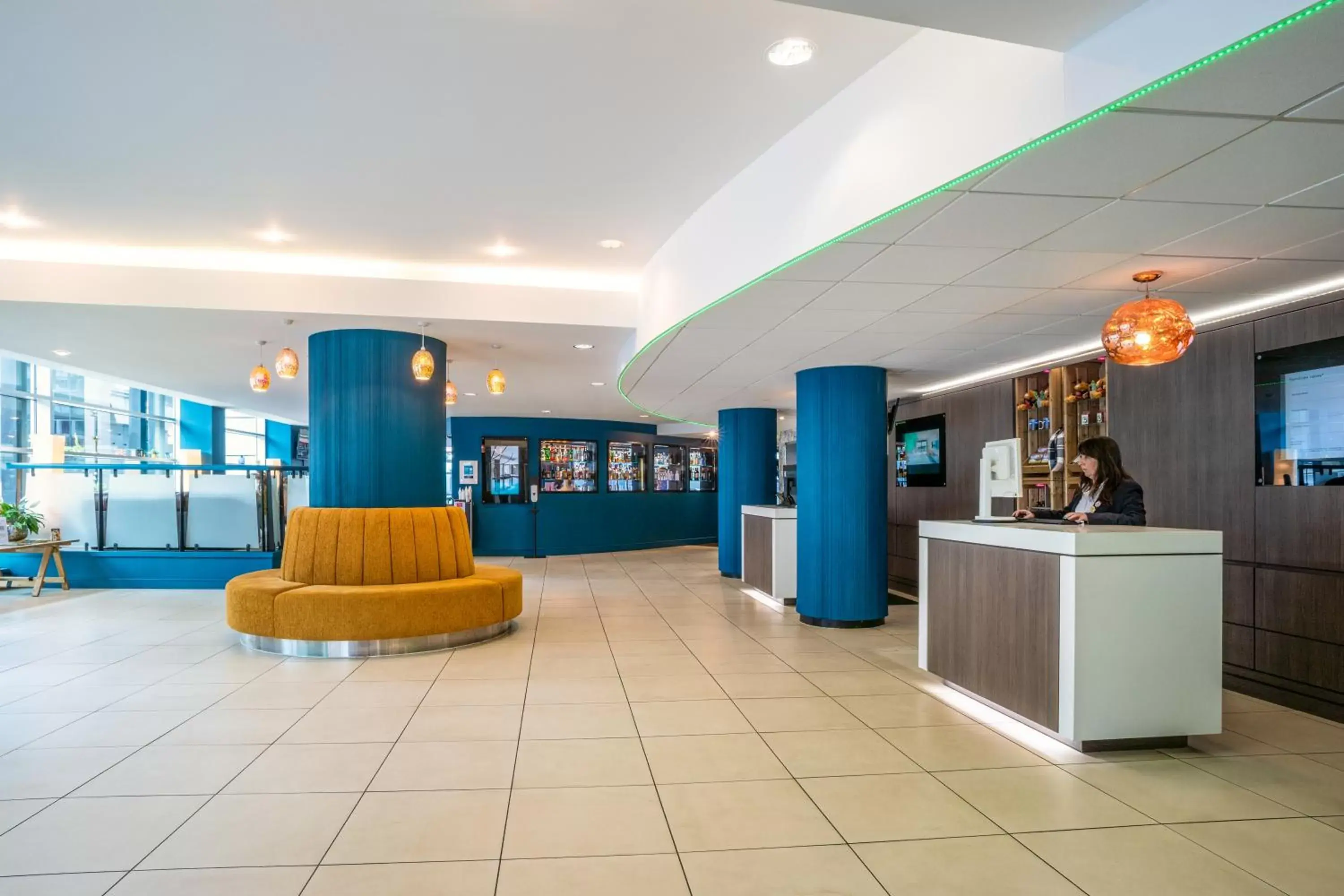 Lobby or reception, Lobby/Reception in Novotel Glasgow Centre