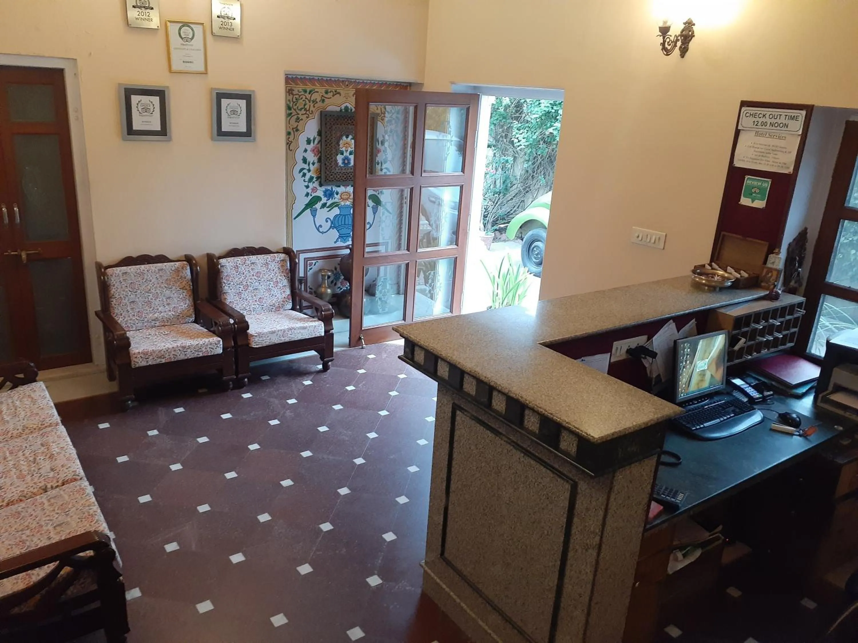 Lobby or reception in Anuraag Villa