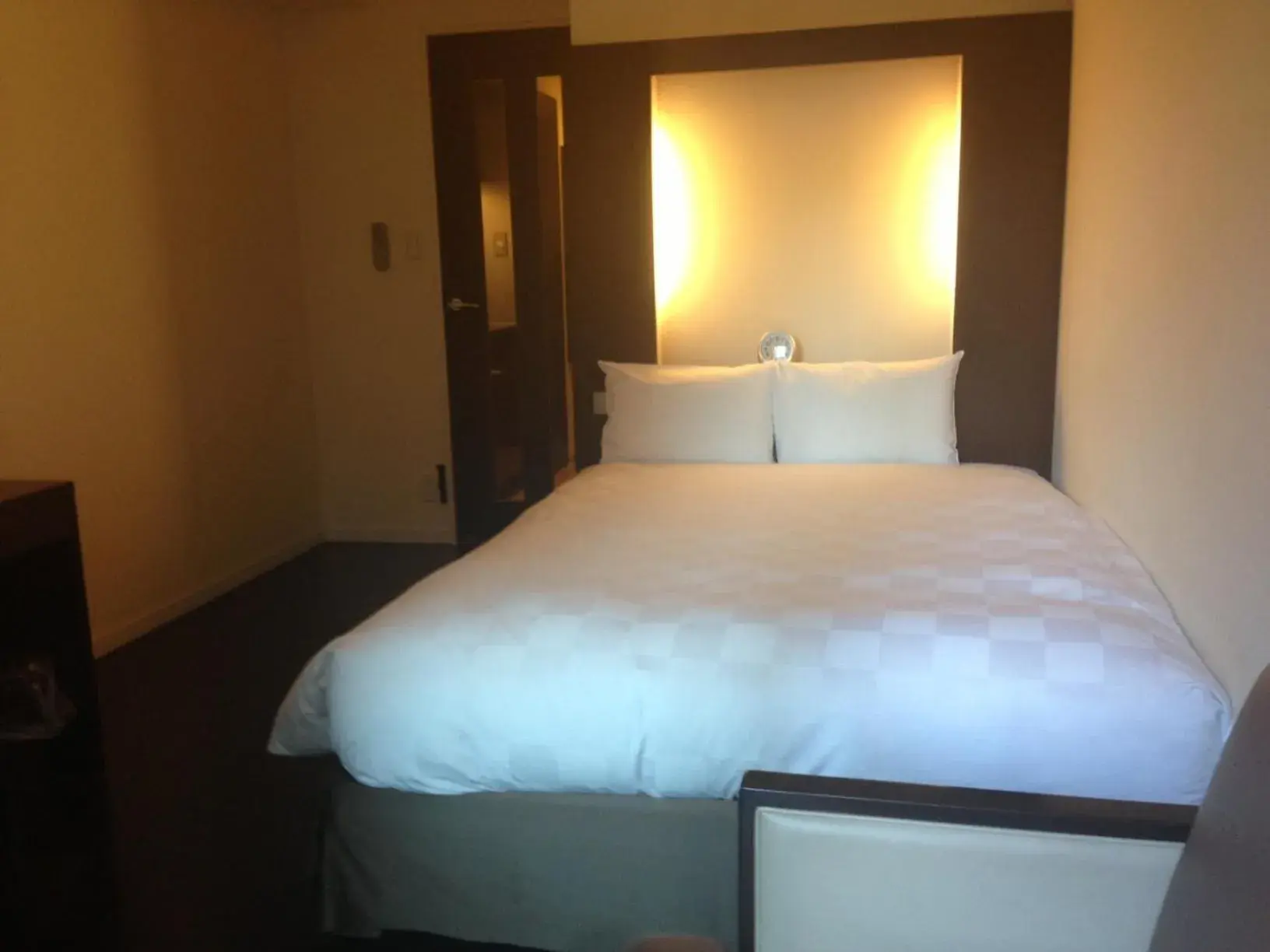 Photo of the whole room, Bed in Kuretake Inn Premium Hamamatsucho