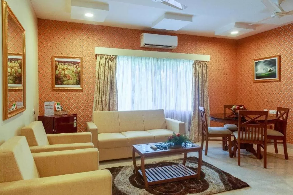 Living room in HOTEL ROYAL GRANDE