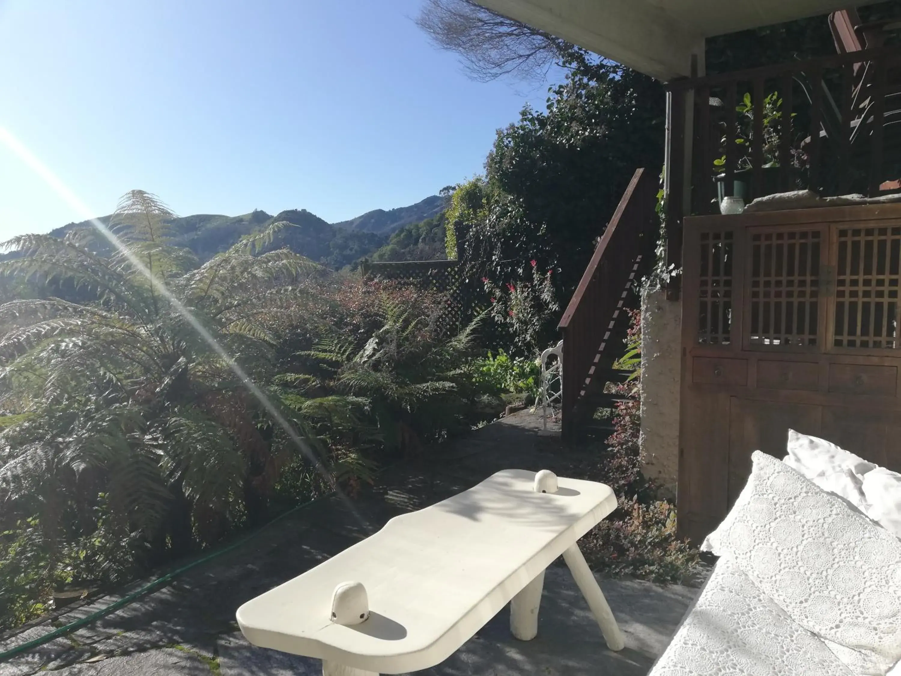 View (from property/room), Balcony/Terrace in Joya Garden & Villa Studios