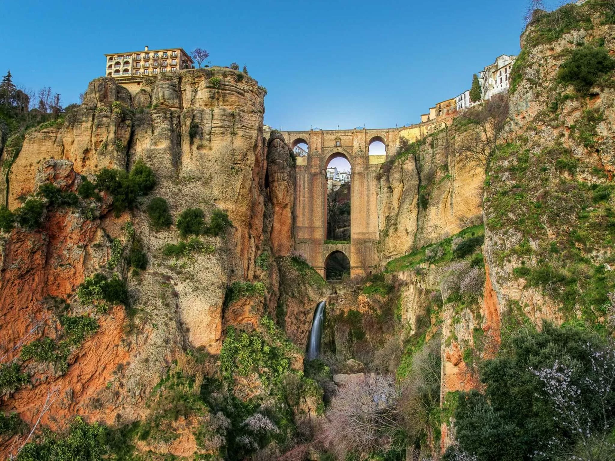 Nearby landmark in Hotel Fuerte Grazalema