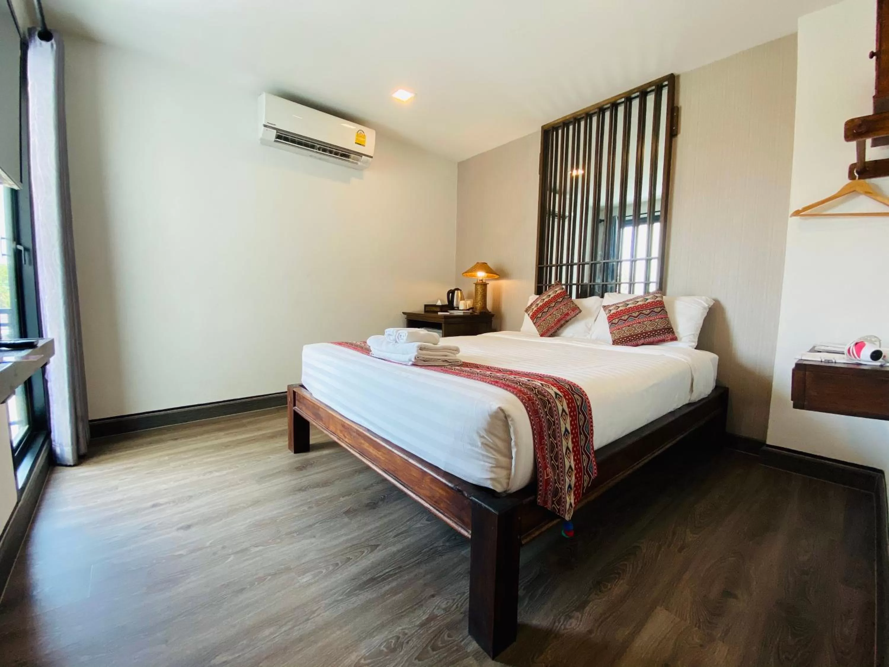 Photo of the whole room, Bed in C Hotel Boutique and Comfort