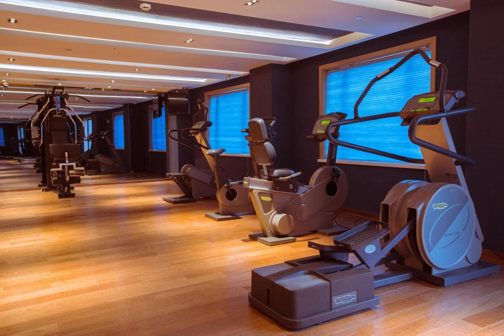 Fitness centre/facilities in Golden Tulip Shanghai Hongqiao- A Louvre Hotel